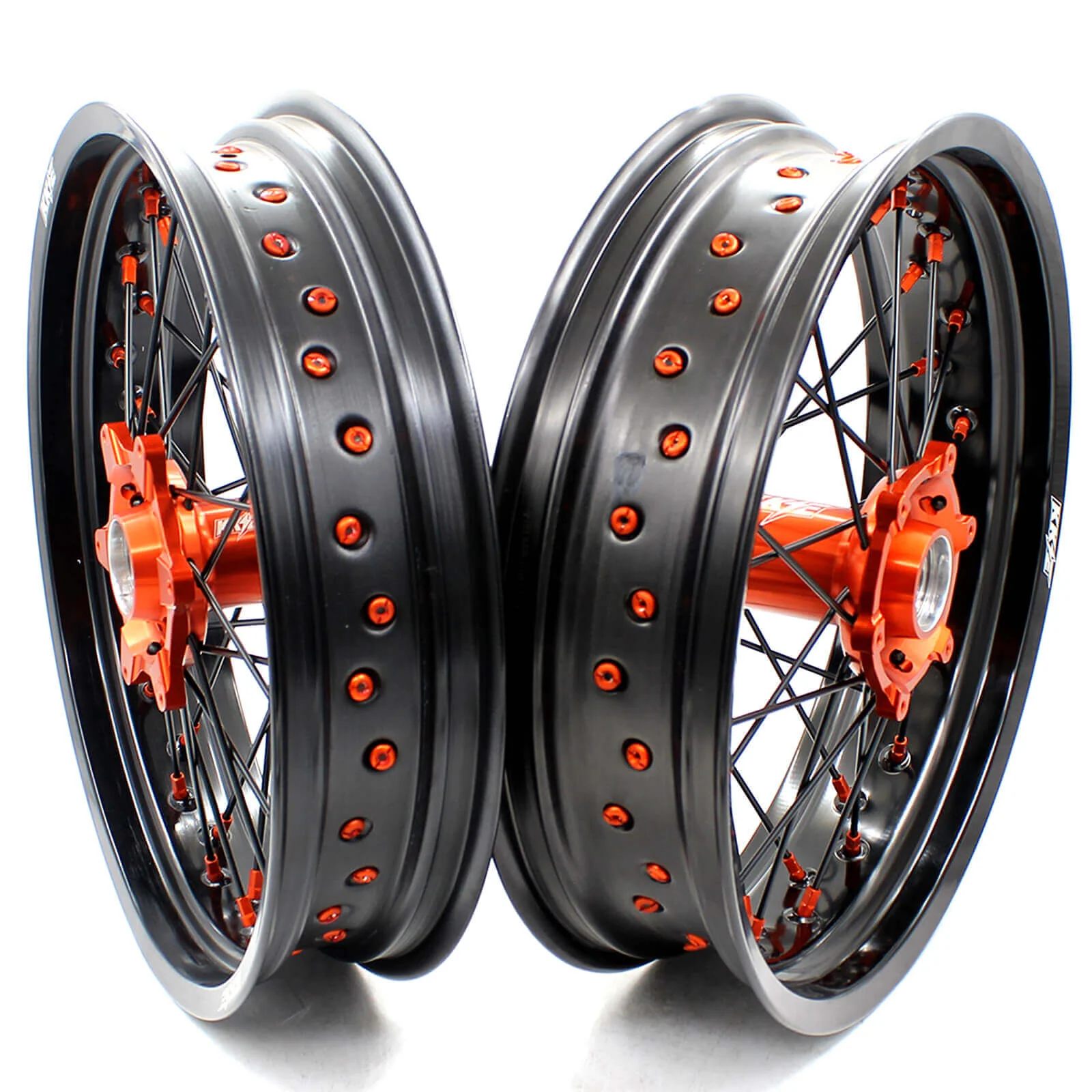 KKE 17Inch Supermoto Rims For KTM SX SX-F XC-F XC EXC EXC-F 2003-2025 - Image 3