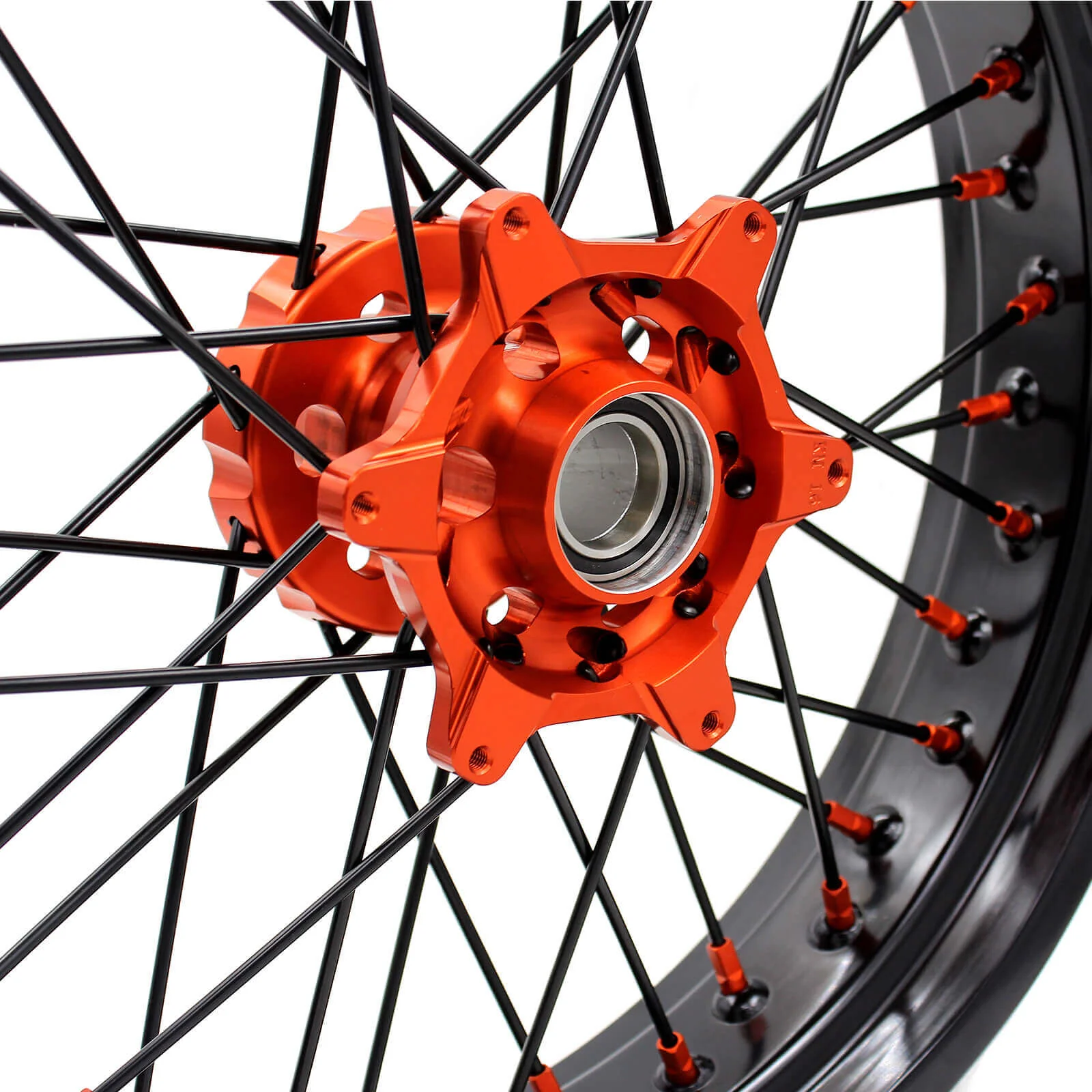 KKE 17Inch Supermoto Rims For KTM SX SX-F XC-F XC EXC EXC-F 2003-2025 - Image 6