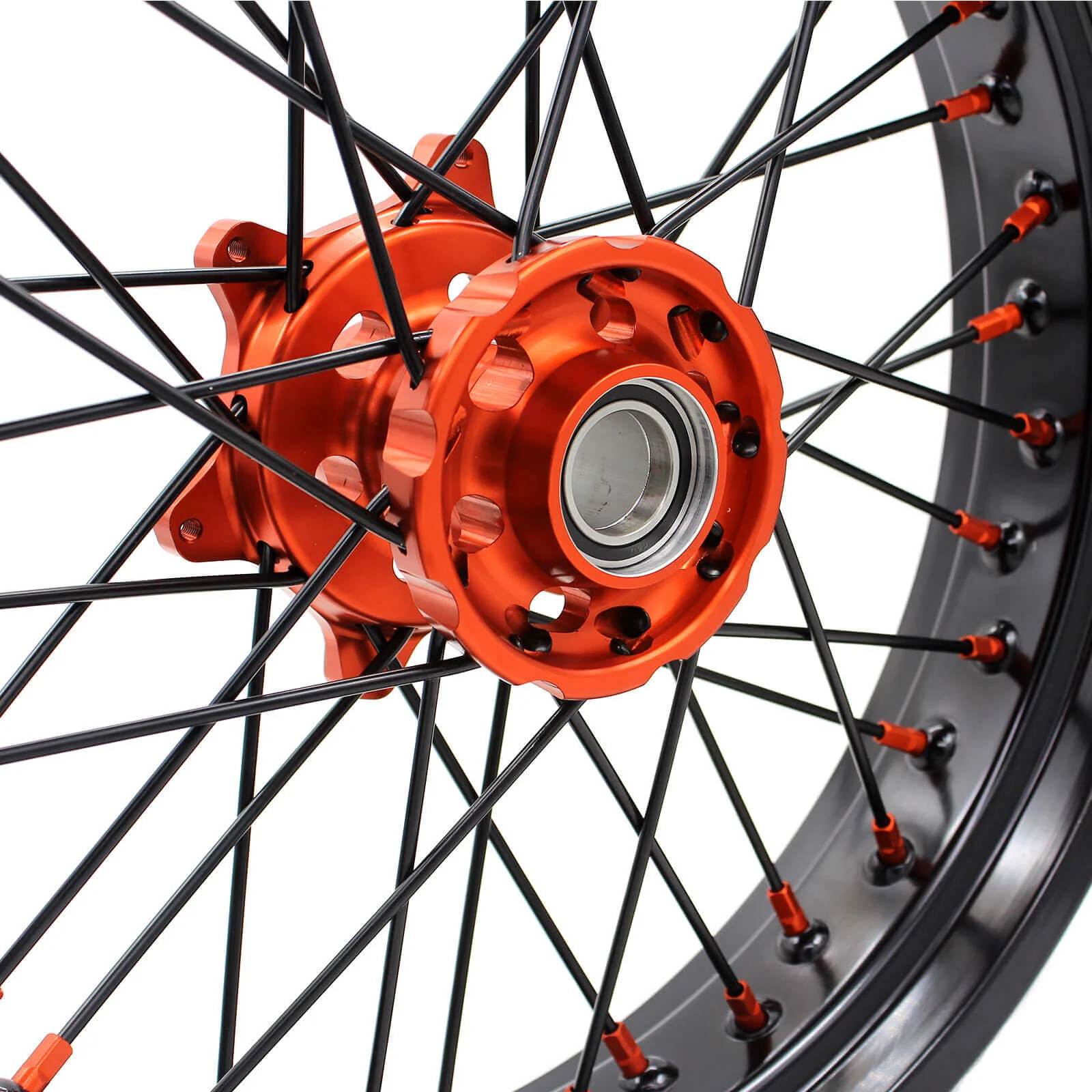 KKE 17Inch Supermoto Rims For KTM SX SX-F XC-F XC EXC EXC-F 2003-2025 - Image 7