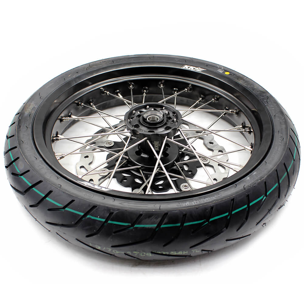 KKE 17inch Supermoto Wheels For SUZUKI DRZ400 DRZ400E DRZ400S CST Tires - Image 11