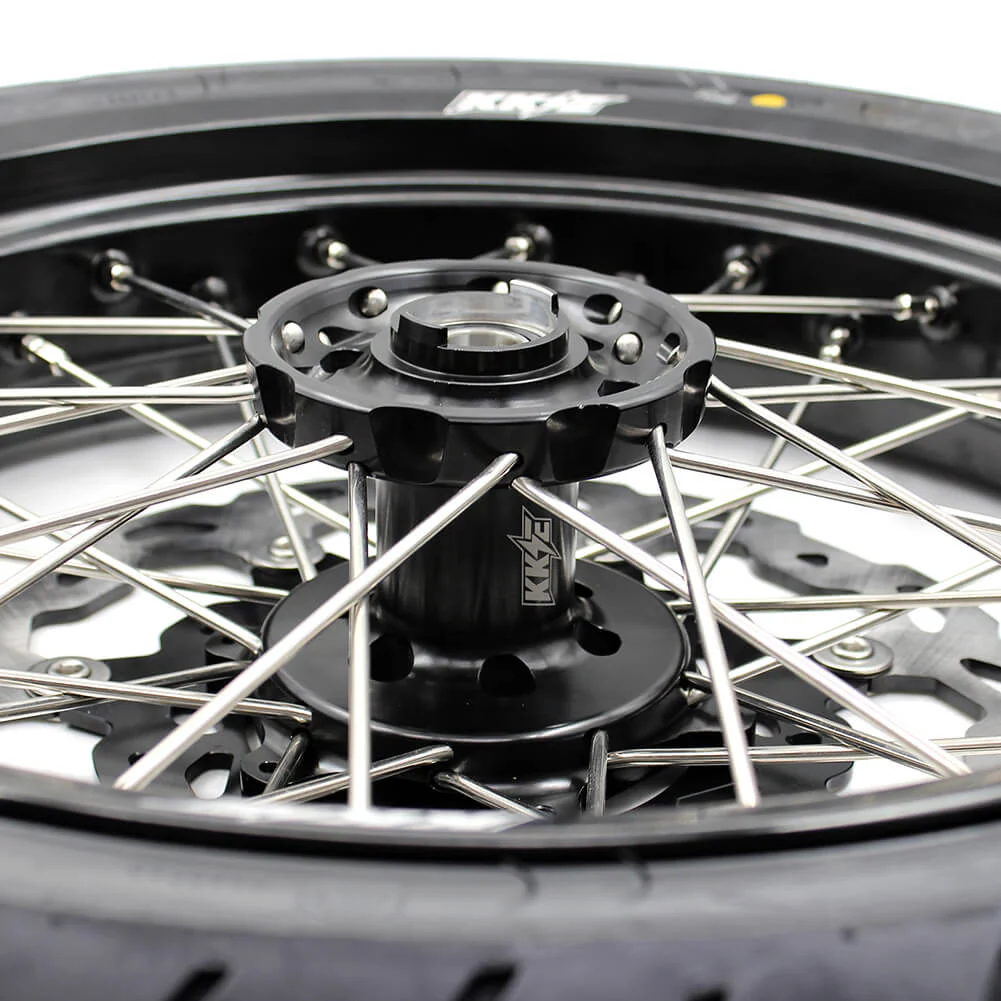 KKE 17inch Supermoto Wheels For SUZUKI DRZ400 DRZ400E DRZ400S CST Tires - Image 12