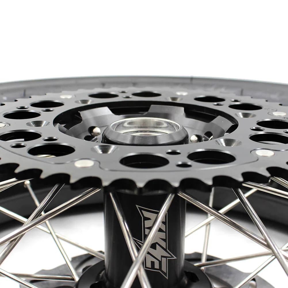 KKE 17inch Supermoto Wheels For SUZUKI DRZ400 DRZ400E DRZ400S CST Tires - Image 6