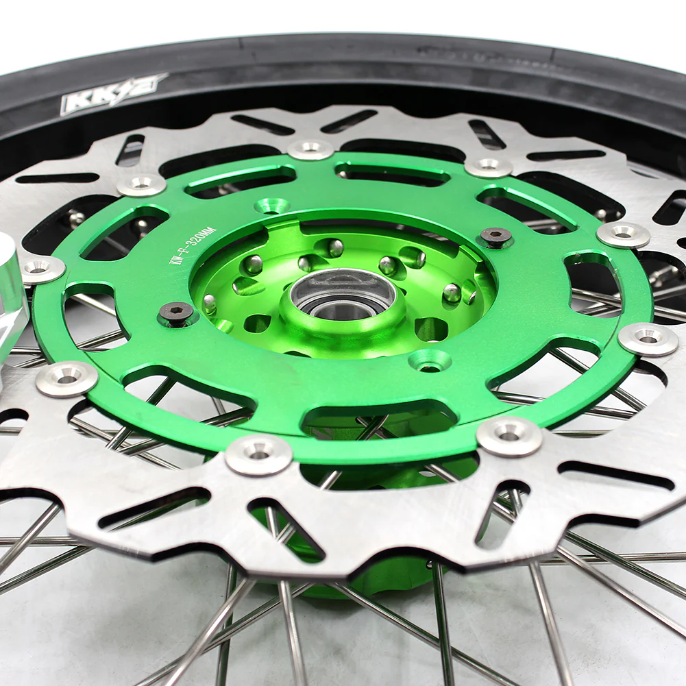 KKE 17inch KX250F 2006-2019 KX450F 2006-2018 For KAWASAKI Supermoto Rims CST Tires - Image 11