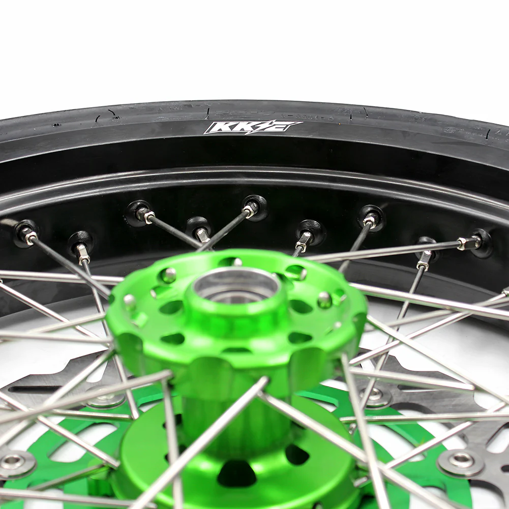 KKE 17inch KX250F 2006-2019 KX450F 2006-2018 For KAWASAKI Supermoto Rims CST Tires - Image 3