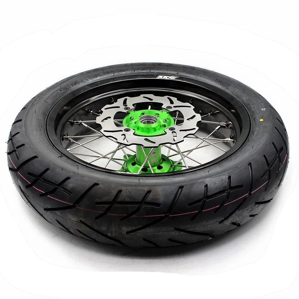 KKE 17inch KX250F 2006-2019 KX450F 2006-2018 For KAWASAKI Supermoto Rims CST Tires - Image 4