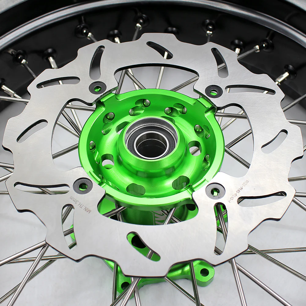 KKE 17inch KX250F 2006-2019 KX450F 2006-2018 For KAWASAKI Supermoto Rims CST Tires - Image 6