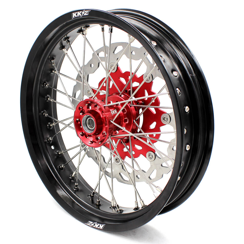 KKE 17" Supermoto Wheels for HONDA CRF250X 2004 CRF450X 2005-2018 - Image 6