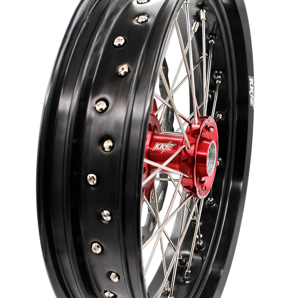 KKE 17" Supermoto Wheels for HONDA CRF250X 2004 CRF450X 2005-2018 - Image 7