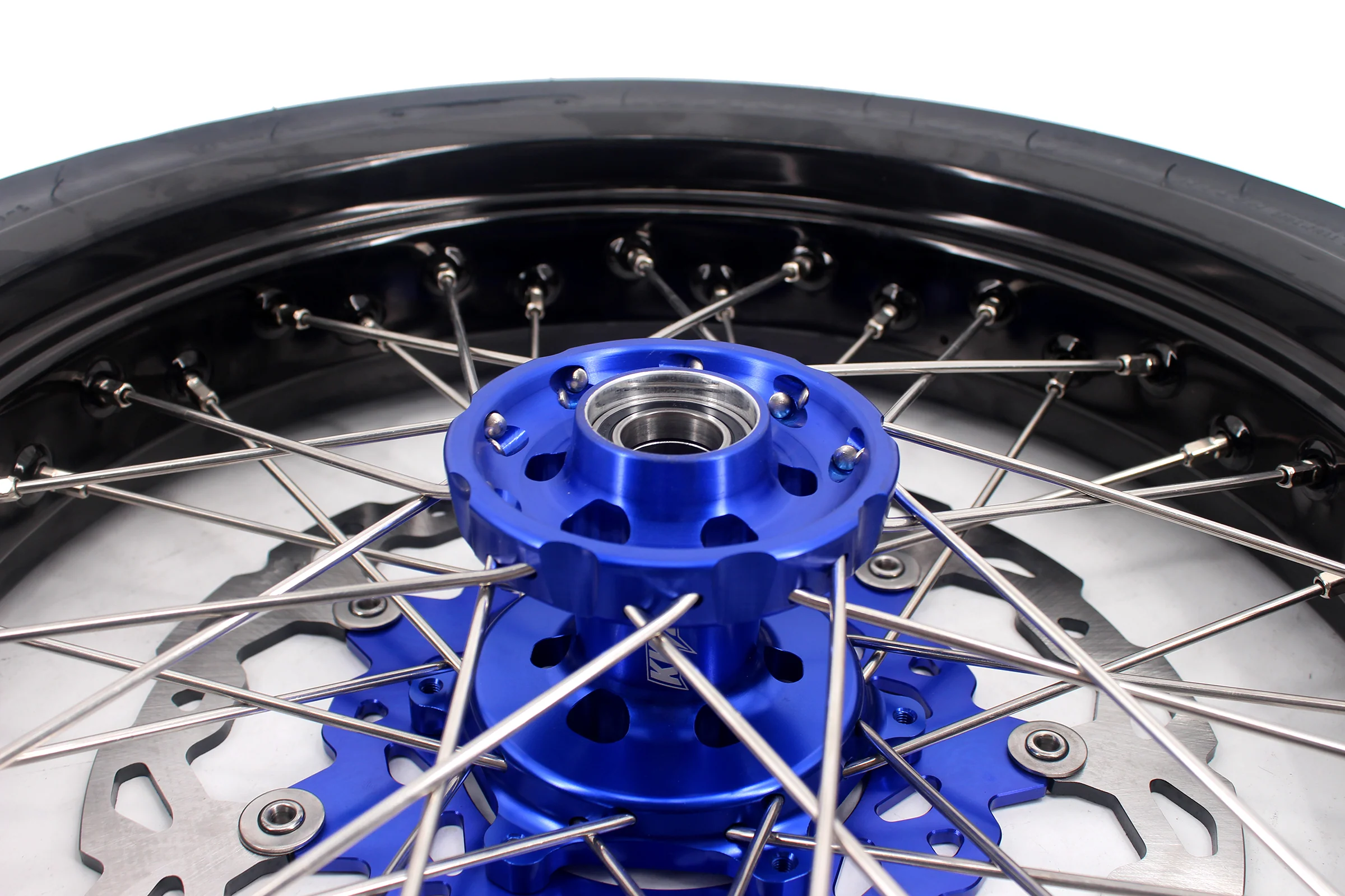 KKE 17inch For YAMAHA WR250F 2020-2025 WR450F 2019-2025 Supermoto Wheels CST Tires Rims - Image 10