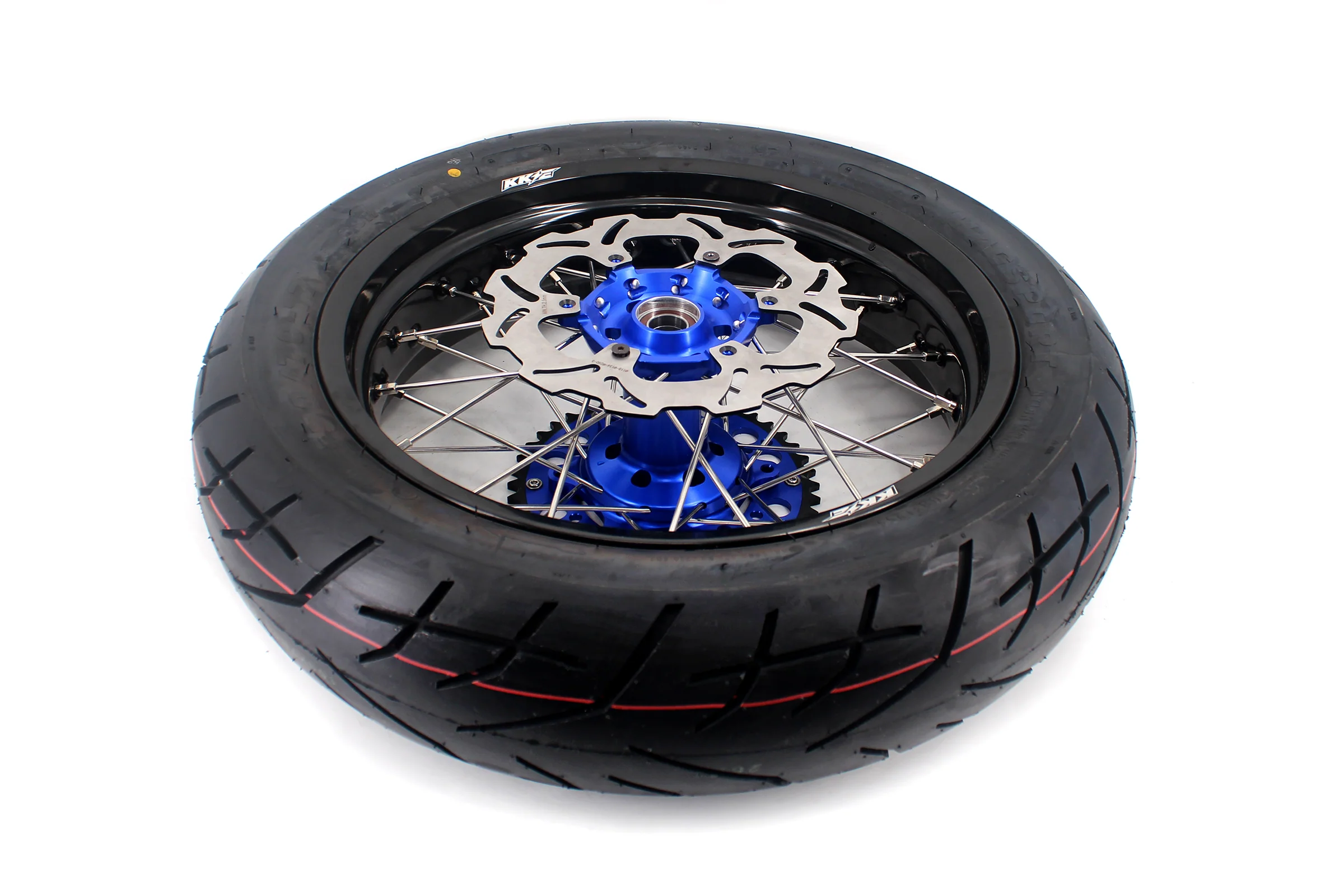 KKE 17inch For YAMAHA WR250F 2020-2025 WR450F 2019-2025 Supermoto Wheels CST Tires Rims - Image 11