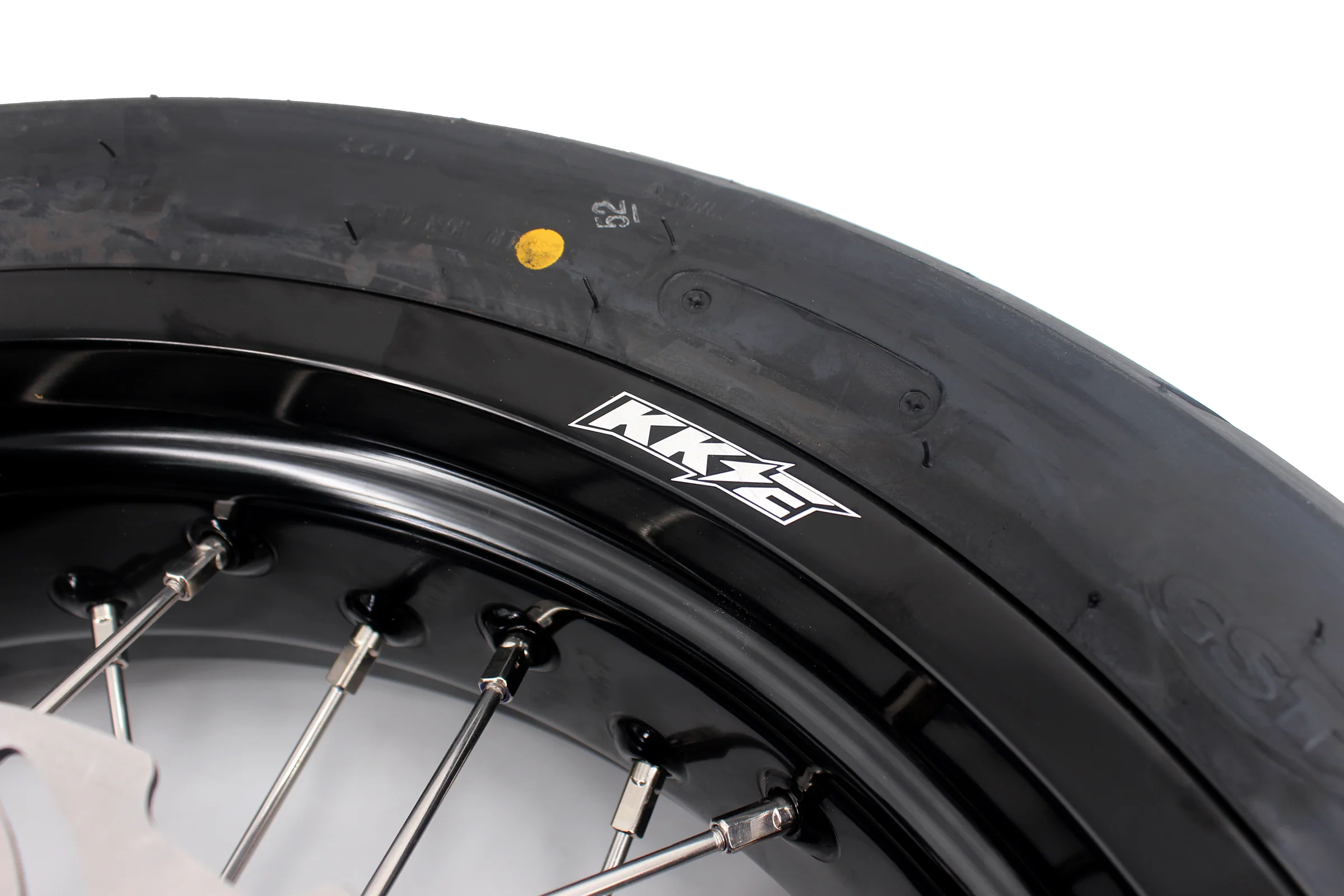 KKE 17inch For YAMAHA WR250F 2020-2025 WR450F 2019-2025 Supermoto Wheels CST Tires Rims - Image 13