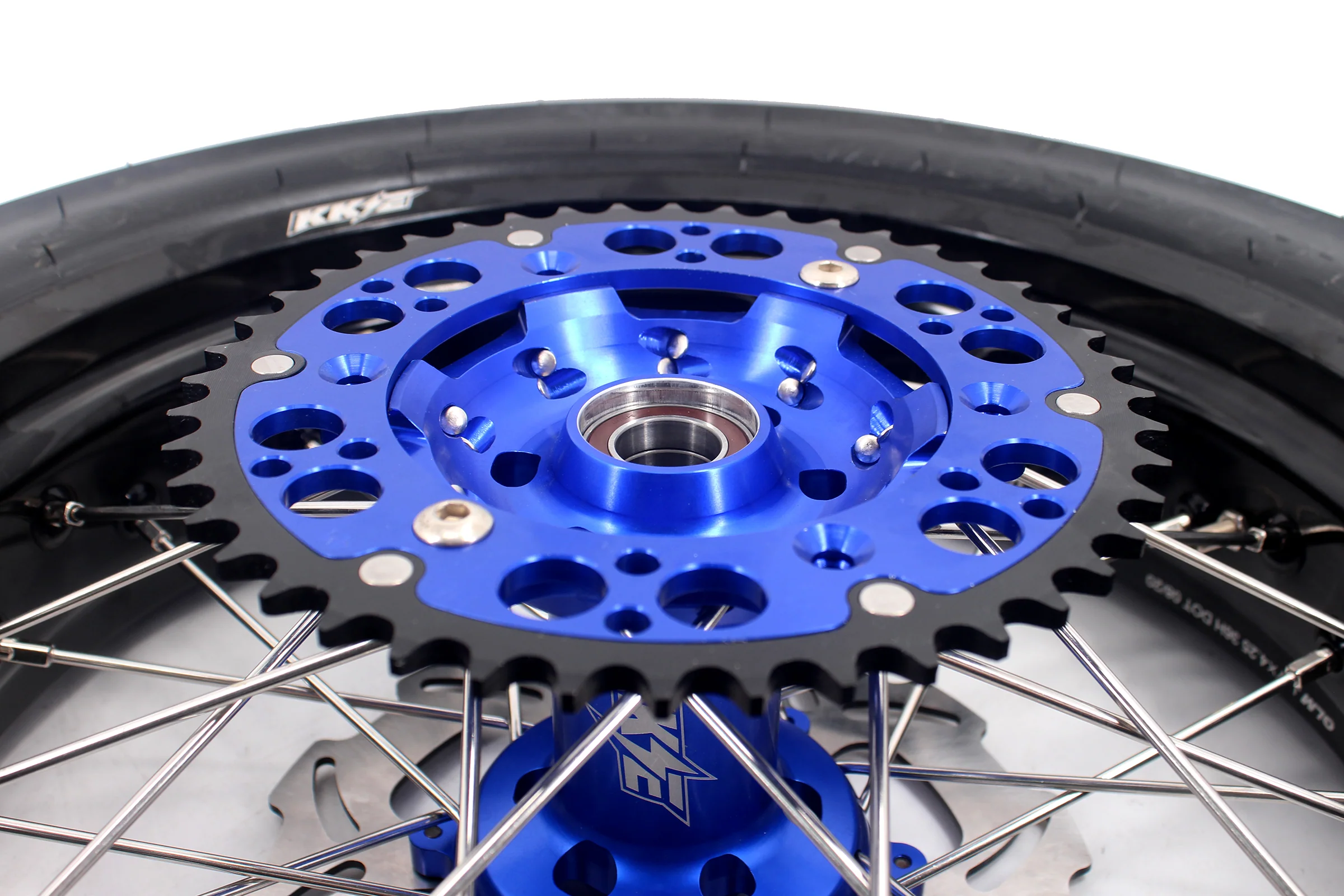 KKE 17inch For YAMAHA WR250F 2020-2025 WR450F 2019-2025 Supermoto Wheels CST Tires Rims - Image 4