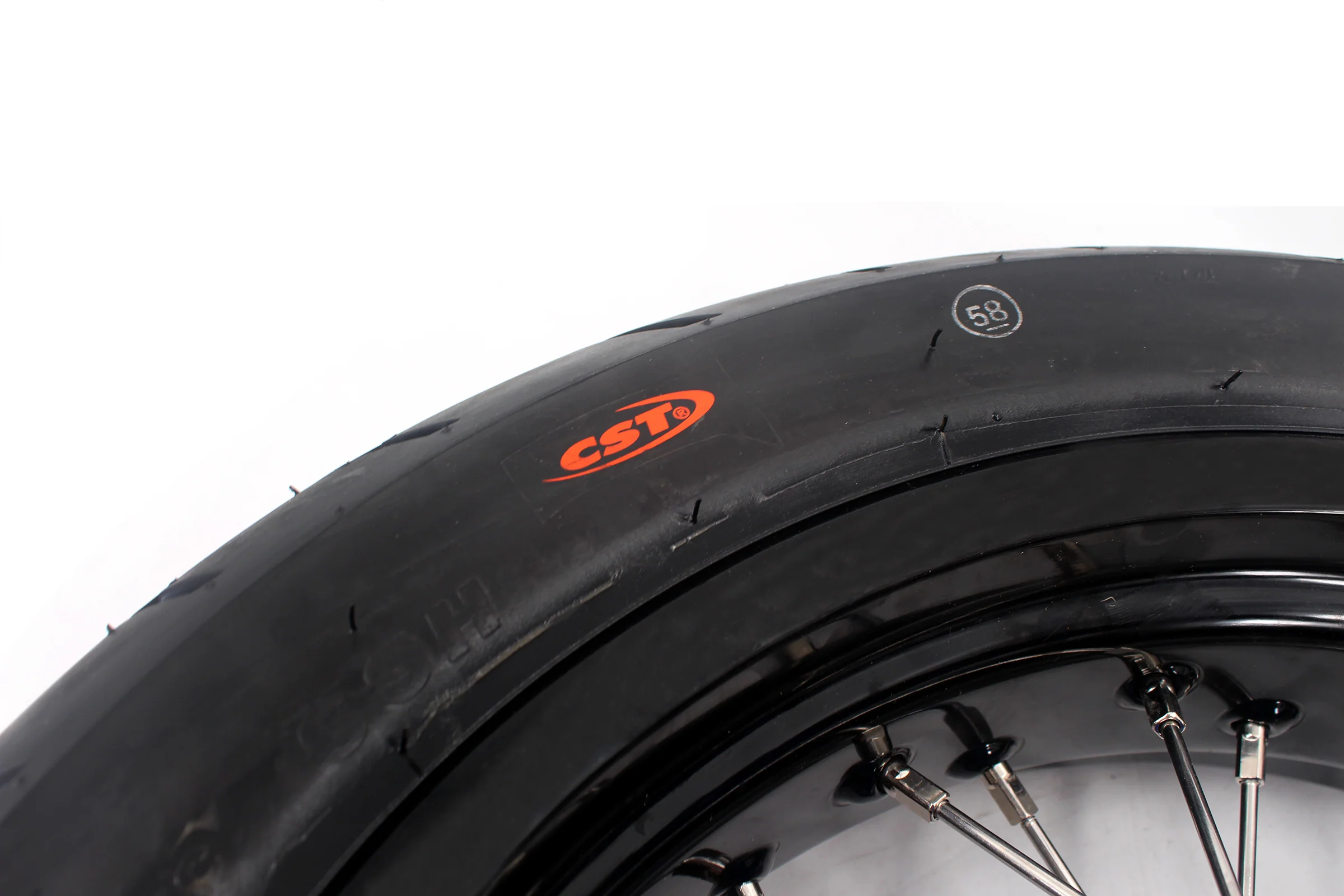 KKE 17inch For YAMAHA WR250F 2020-2025 WR450F 2019-2025 Supermoto Wheels CST Tires Rims - Image 5