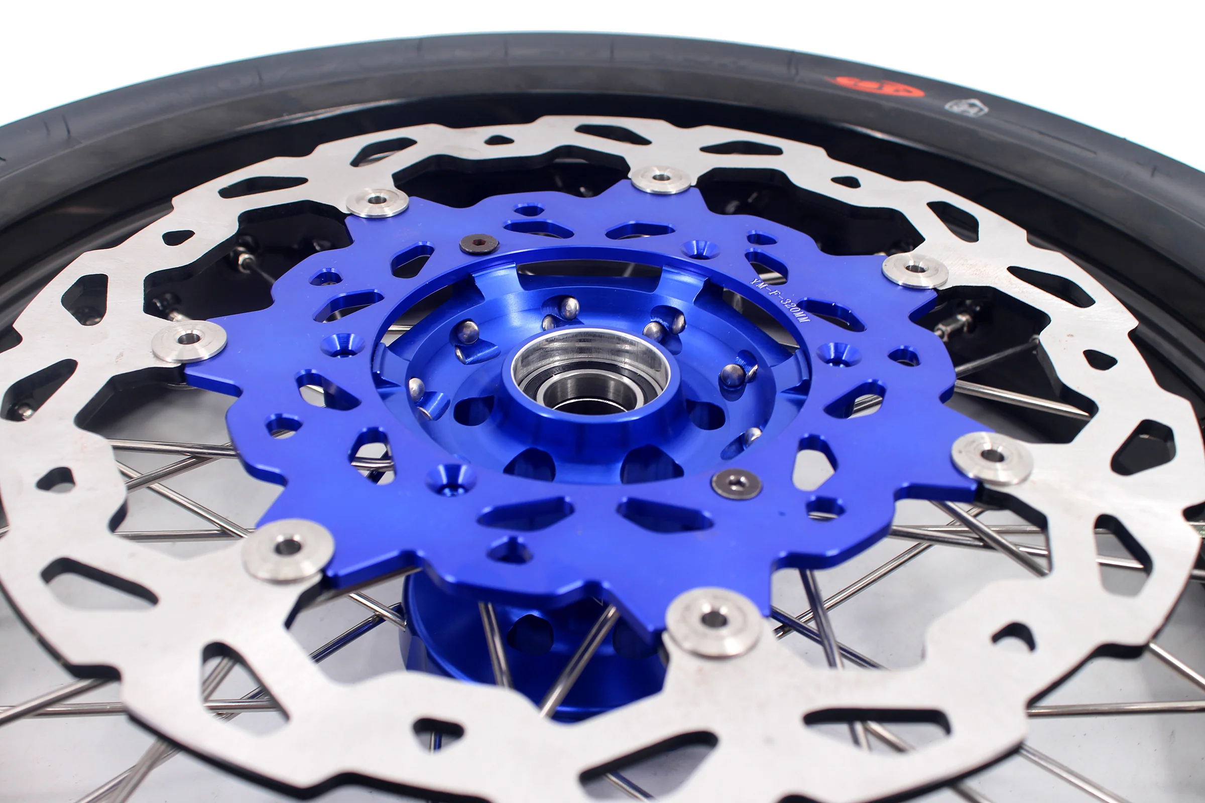 KKE 17inch For YAMAHA WR250F 2020-2025 WR450F 2019-2025 Supermoto Wheels CST Tires Rims - Image 7