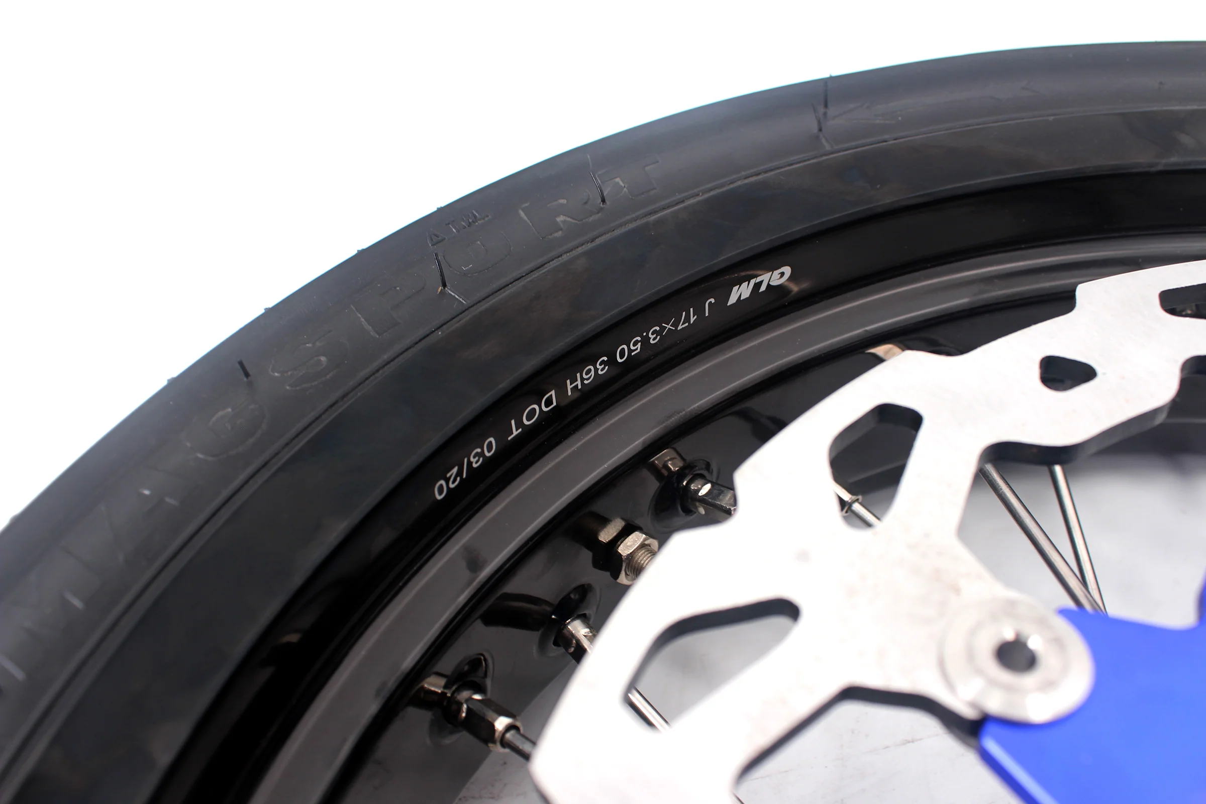 KKE 17inch For YAMAHA WR250F 2020-2025 WR450F 2019-2025 Supermoto Wheels CST Tires Rims - Image 8