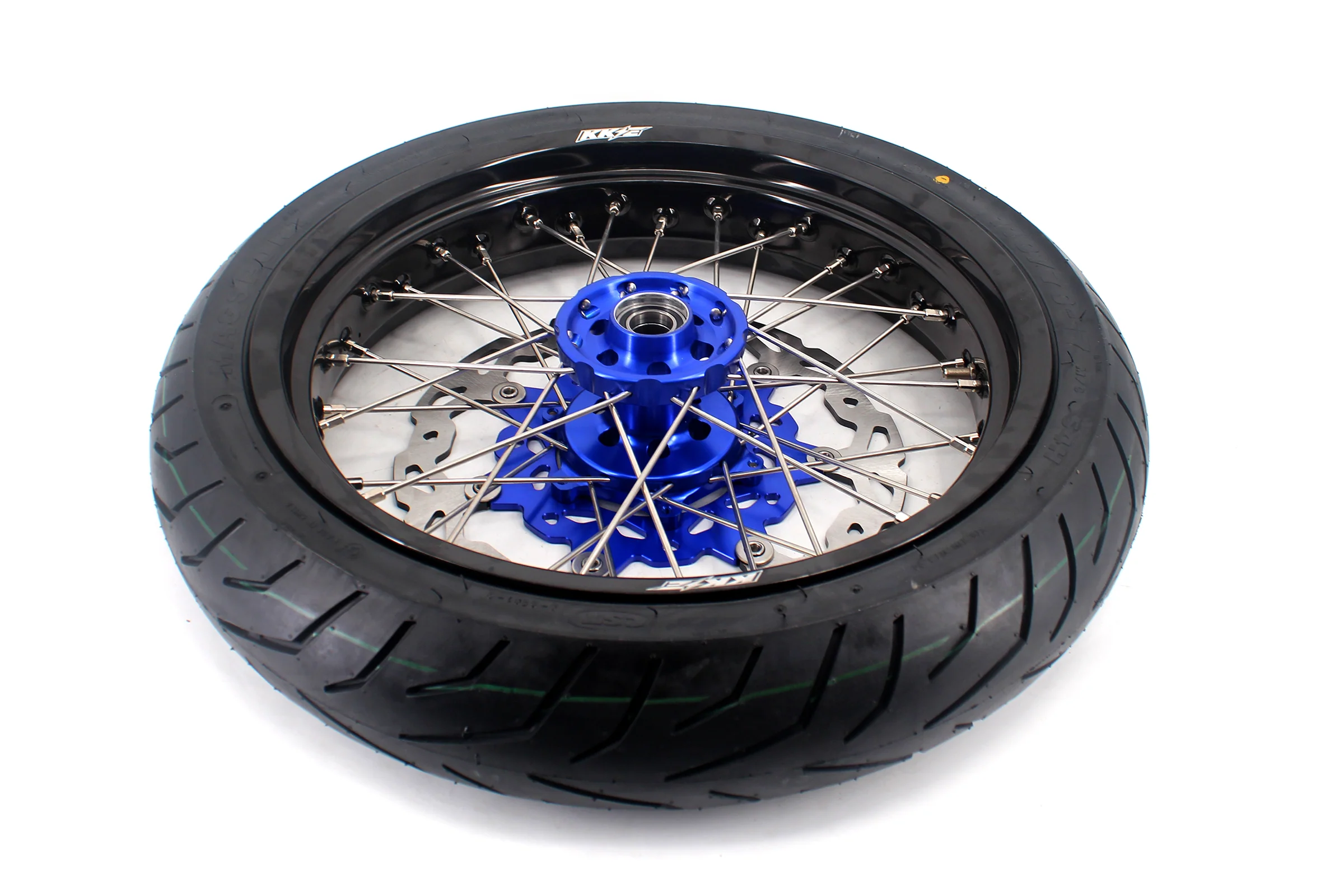 KKE 17inch For YAMAHA WR250F 2020-2025 WR450F 2019-2025 Supermoto Wheels CST Tires Rims - Image 9