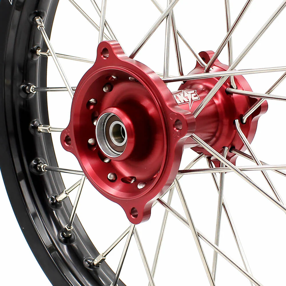 KKE 19/16 Kids Wheels Rims For HONDA CR80R CR80RB 1993-2002 CR85R CR85RB 2003-2008 - Image 12