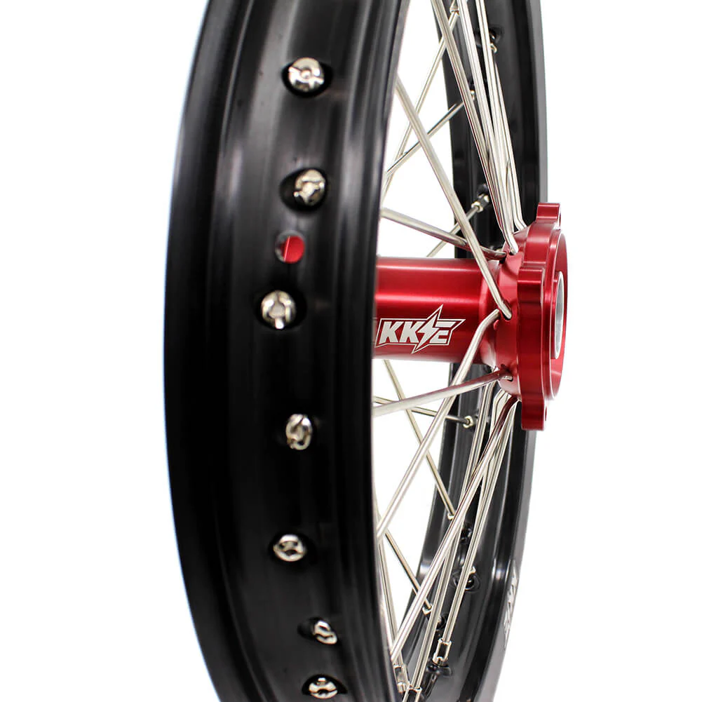 KKE 19/16 Kids Wheels Rims For HONDA CR80R CR80RB 1993-2002 CR85R CR85RB 2003-2008 - Image 13