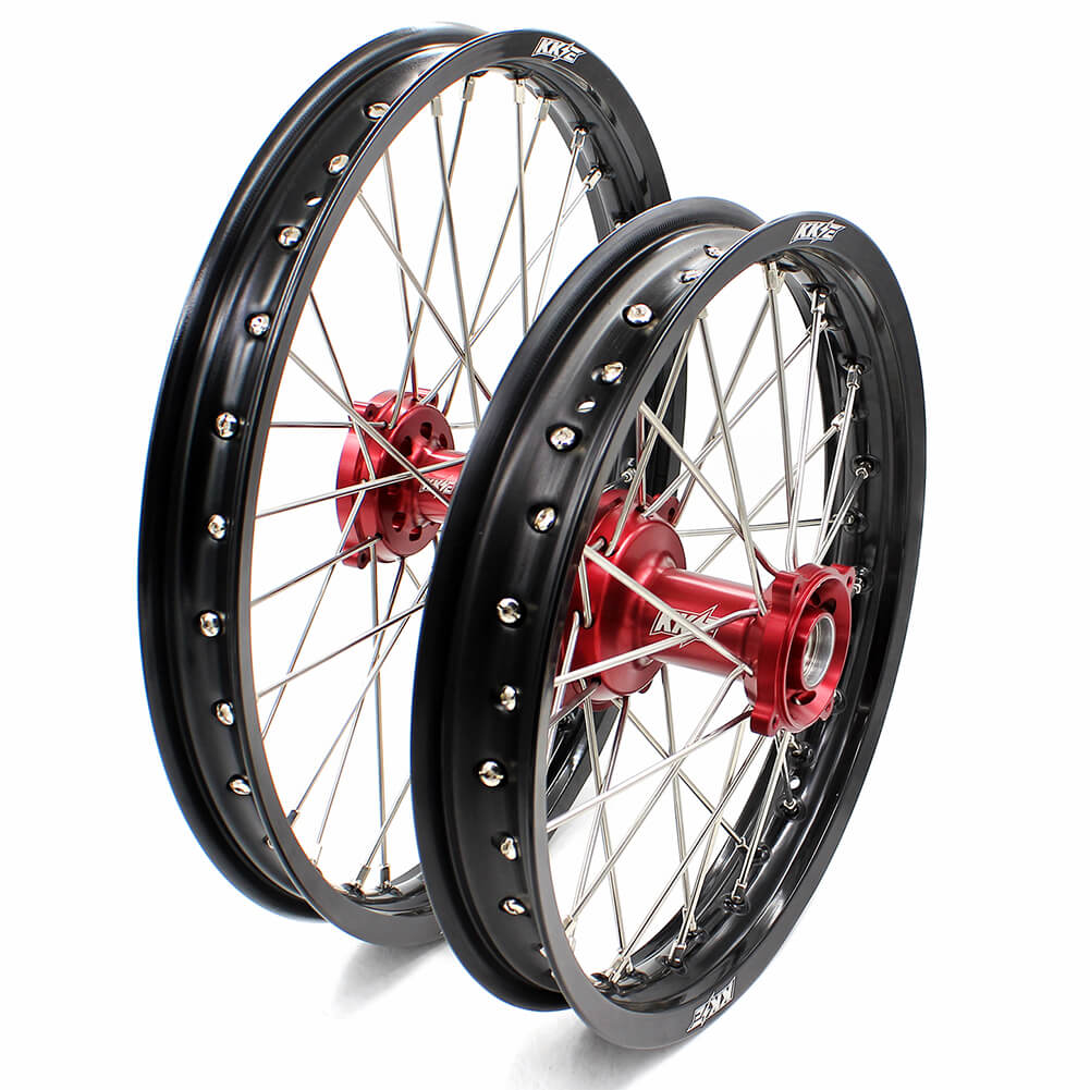 KKE 19/16 Kids Wheels Rims For HONDA CR80R CR80RB 1993-2002 CR85R CR85RB 2003-2008 - Image 3