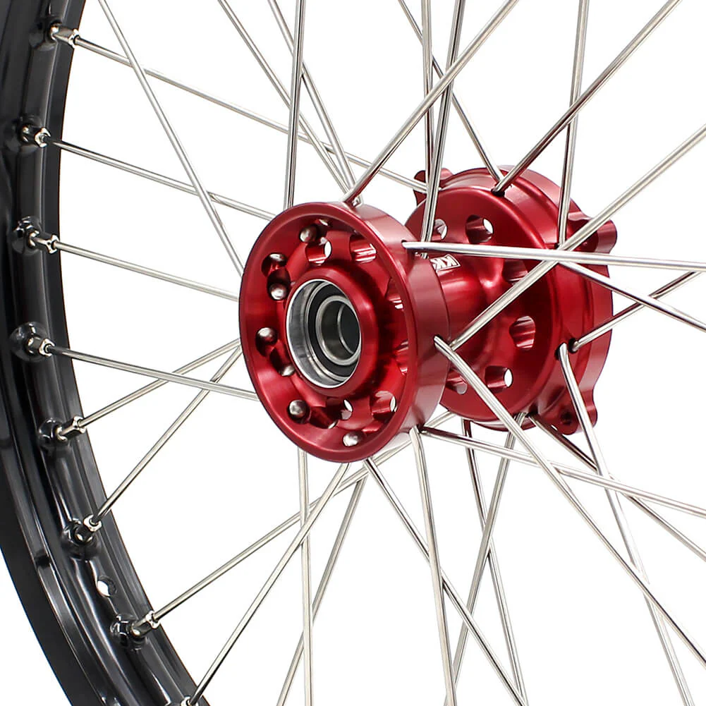 KKE 19/16 Kids Wheels Rims For HONDA CR80R CR80RB 1993-2002 CR85R CR85RB 2003-2008 - Image 5