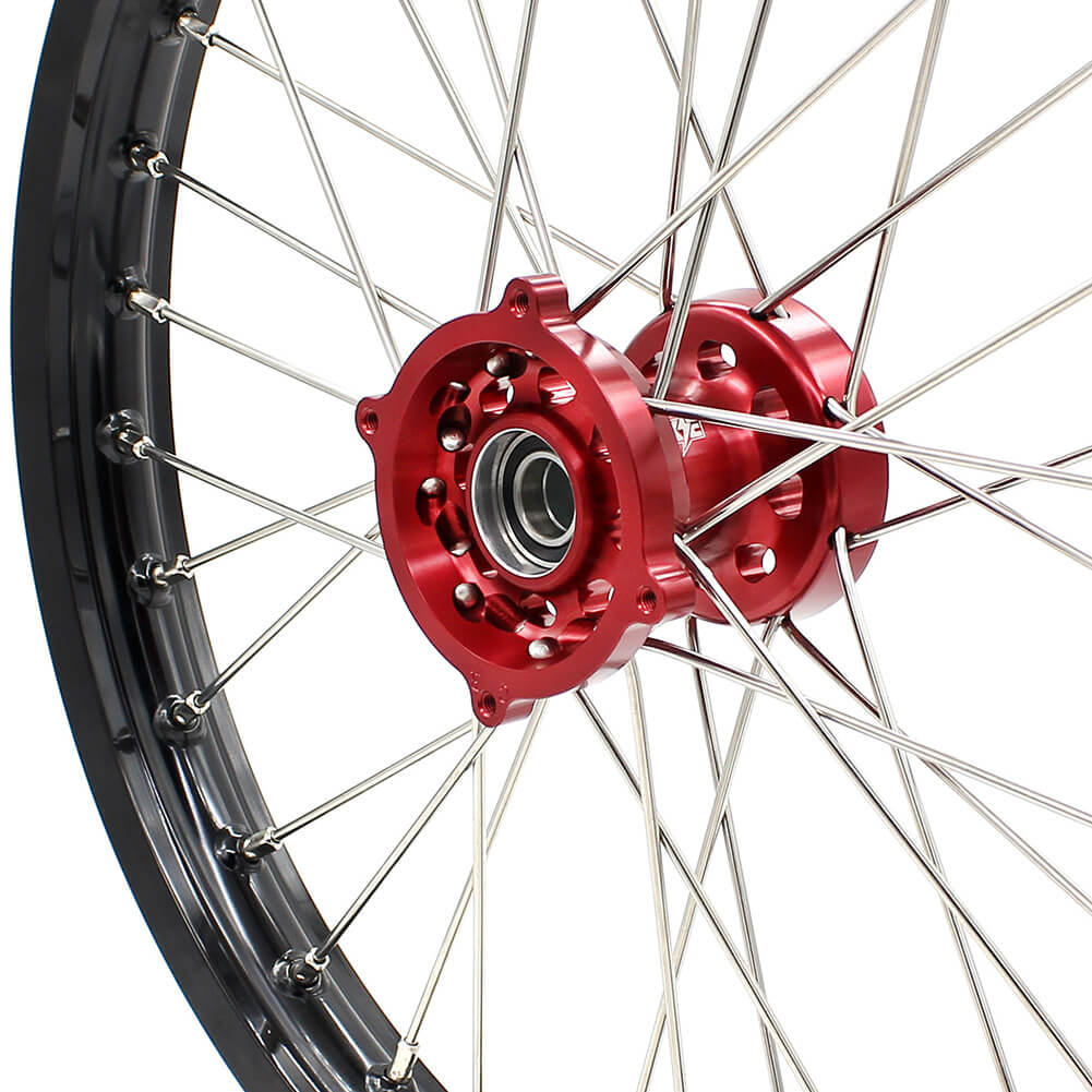 KKE 19/16 Kids Wheels Rims For HONDA CR80R CR80RB 1993-2002 CR85R CR85RB 2003-2008 - Image 7