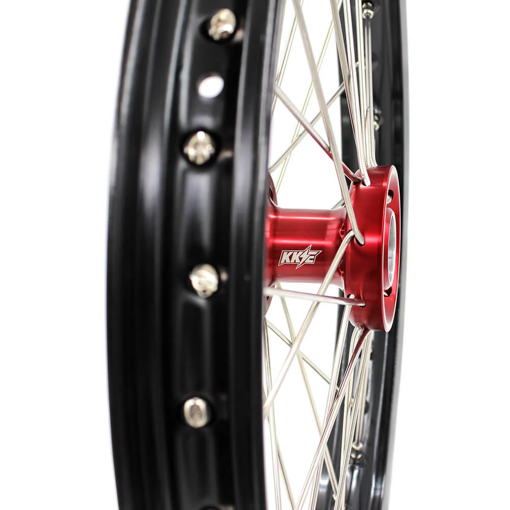 KKE 19/16 Kids Wheels Rims For HONDA CR80R CR80RB 1993-2002 CR85R CR85RB 2003-2008 - Image 8