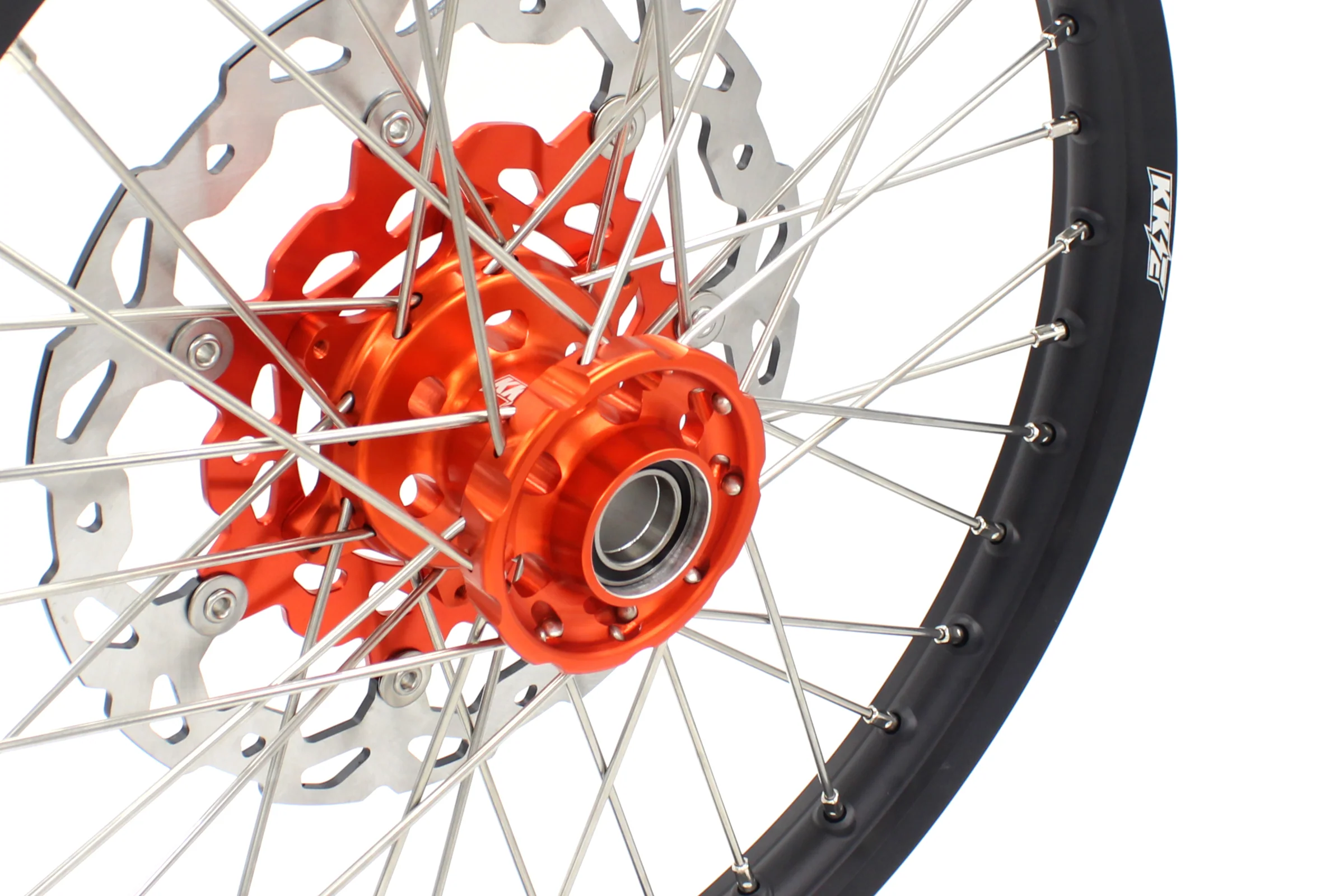 KKE 21/18 Inch CUSH Drive Enduro Wheels Set For KTM SMC 690 2008-2011 - Image 11