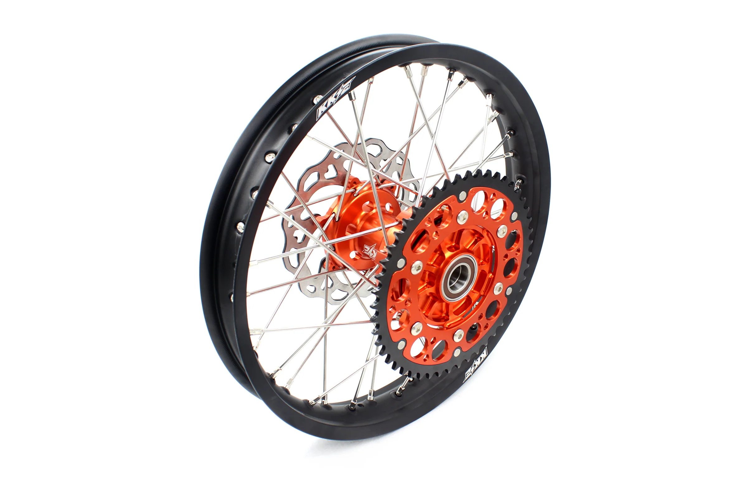 KKE 21/18 Inch CUSH Drive Enduro Wheels Set For KTM SMC 690 2008-2011 - Image 4