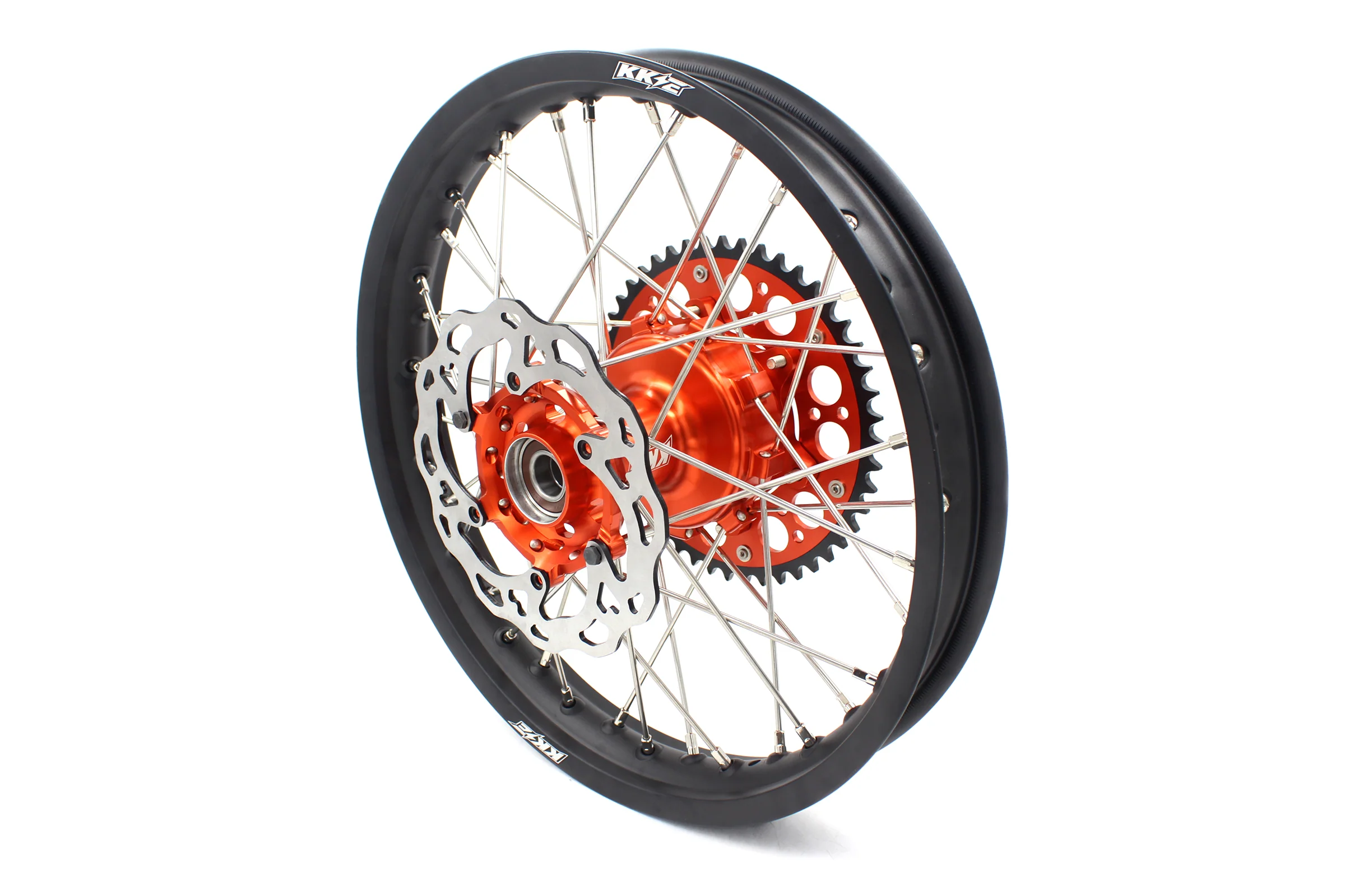 KKE 21/18 Inch CUSH Drive Enduro Wheels Set For KTM SMC 690 2008-2011 - Image 6