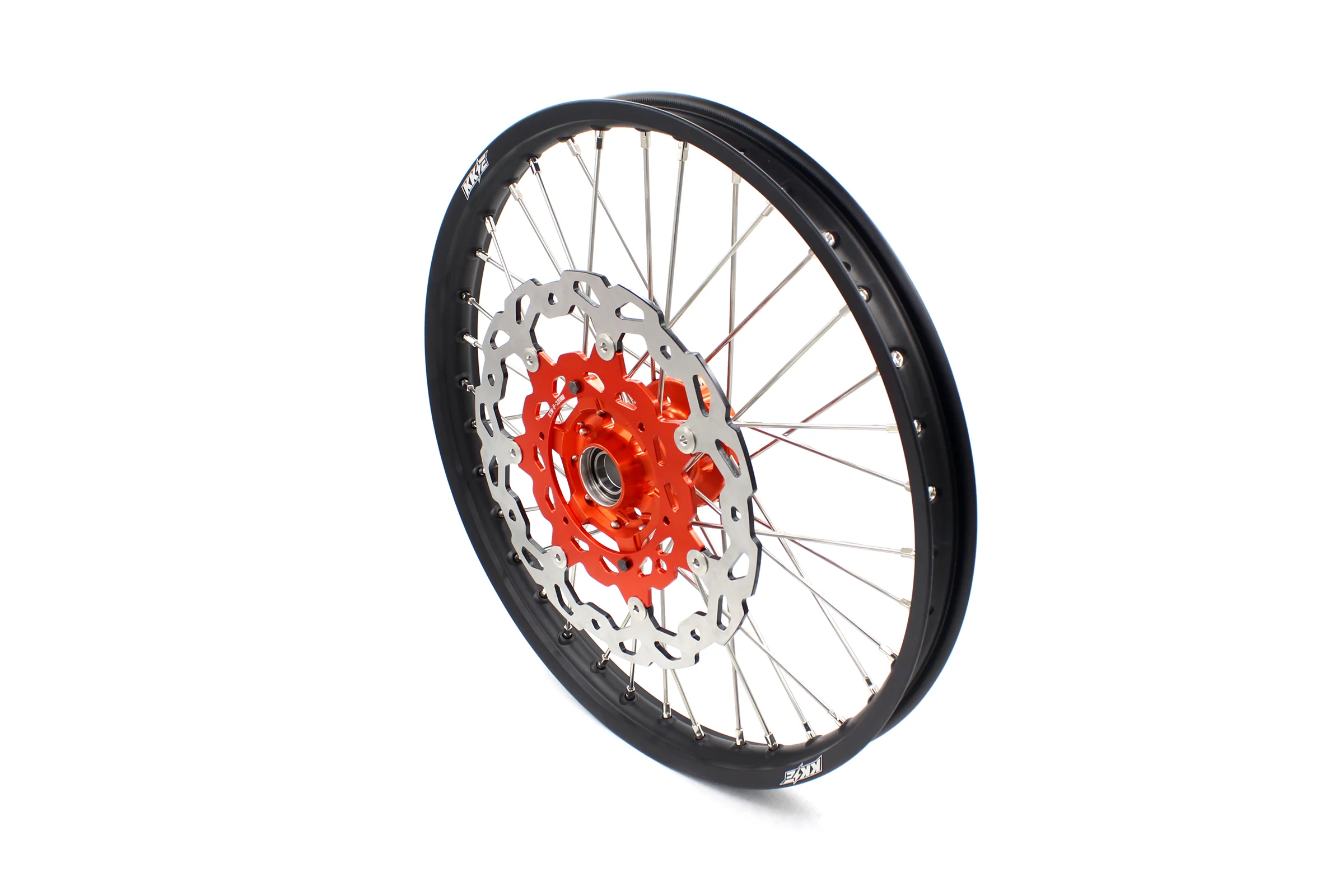 KKE 21/18 Inch CUSH Drive Enduro Wheels Set For KTM SMC 690 2008-2011 - Image 8