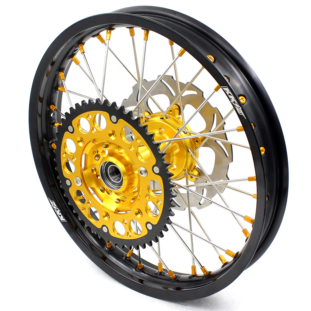 KKE 21/18 Enduro Dirt Wheels Rim For SUZUKI DRZ400SM 2005-2024 - Image 13