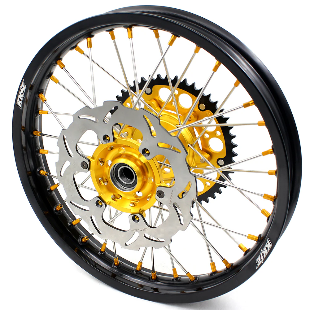 KKE 21/18 Enduro Dirt Wheels Rim For SUZUKI DRZ400SM 2005-2024 - Image 15