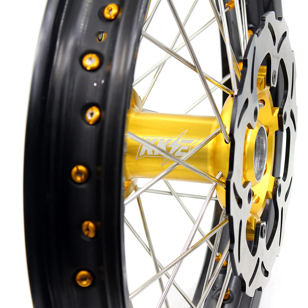 KKE 21/18 Enduro Dirt Wheels Rim For SUZUKI DRZ400SM 2005-2024 - Image 16