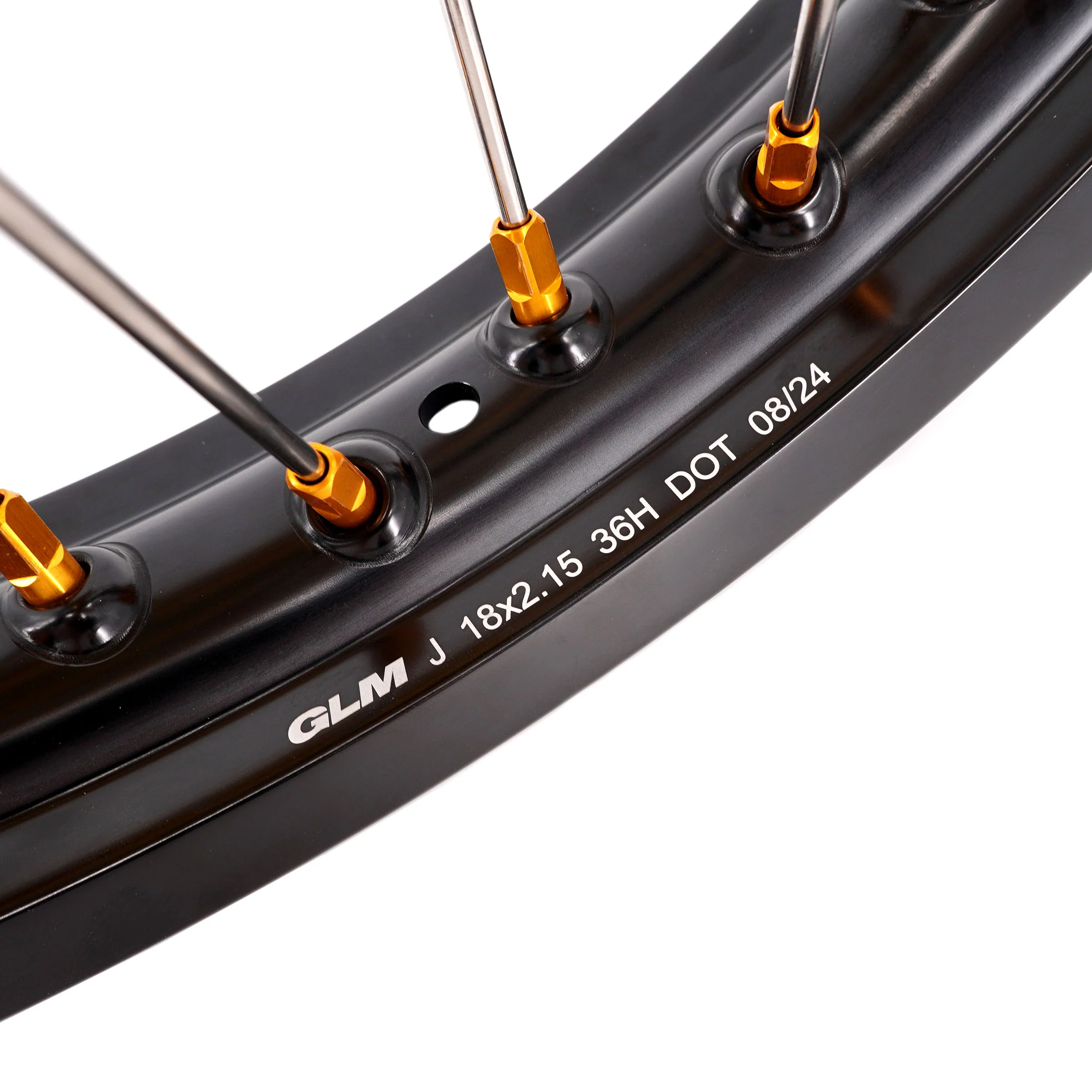 KKE 21/18 Enduro Dirt Wheels Rim For SUZUKI DRZ400SM 2005-2024 - Image 18