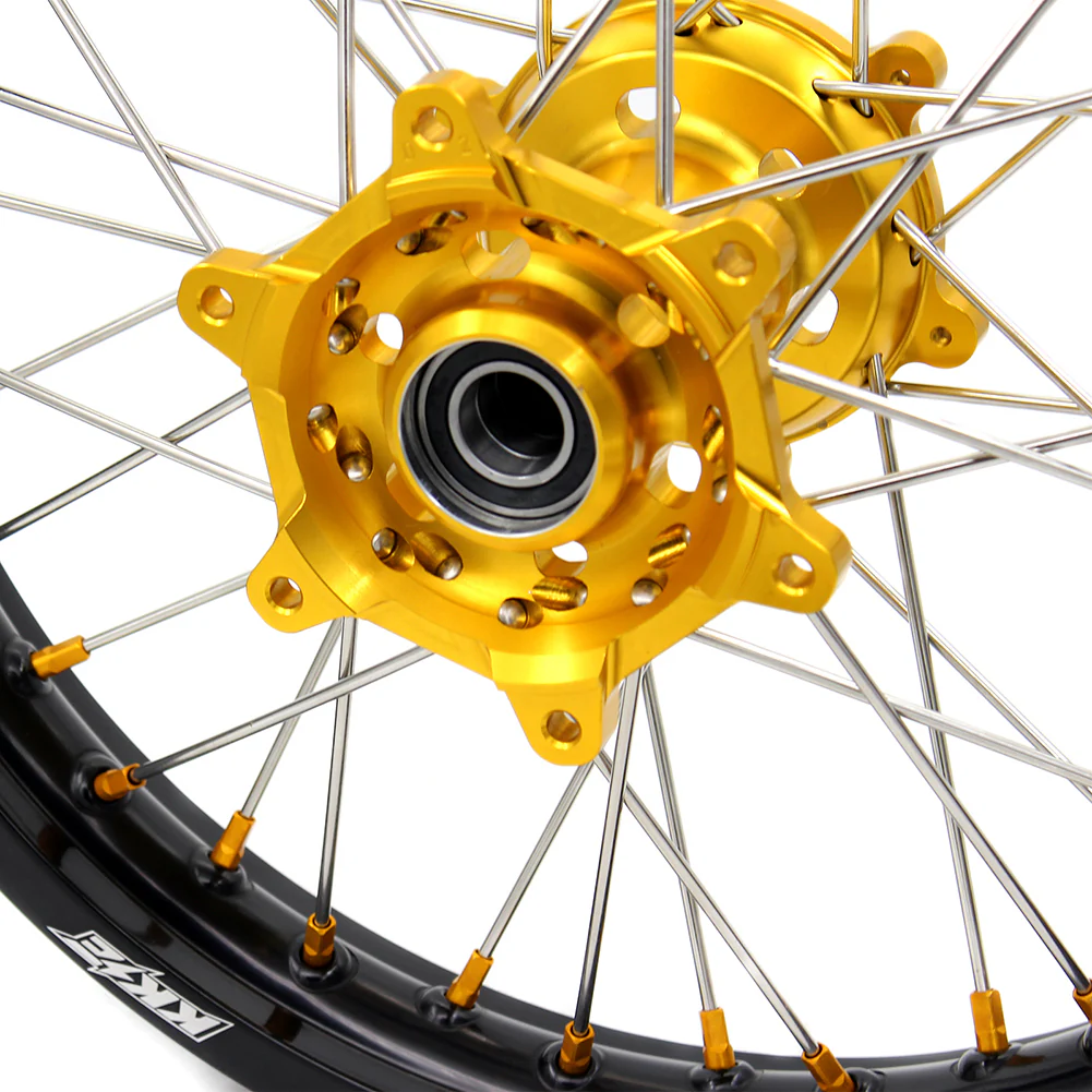 KKE 21/18 Enduro Dirt Wheels Rim For SUZUKI DRZ400SM 2005-2024 - Image 3