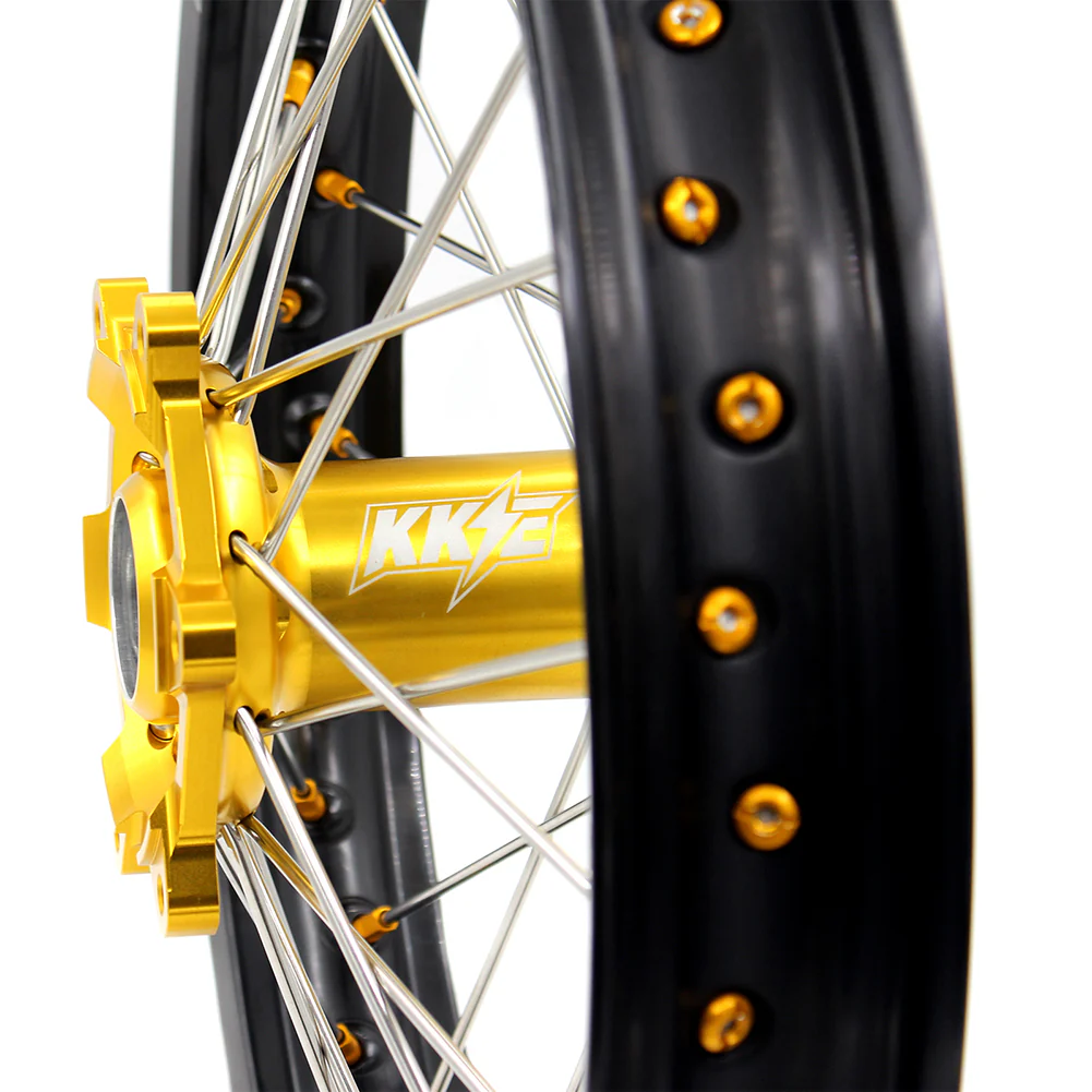 KKE 21/18 Enduro Dirt Wheels Rim For SUZUKI DRZ400SM 2005-2024 - Image 4