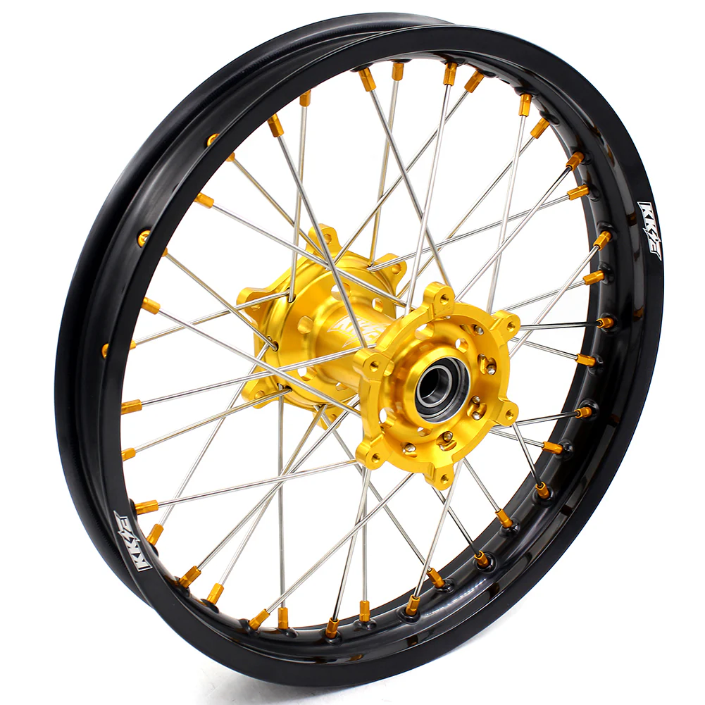 KKE 21/18 Enduro Dirt Wheels Rim For SUZUKI DRZ400SM 2005-2024 - Image 5