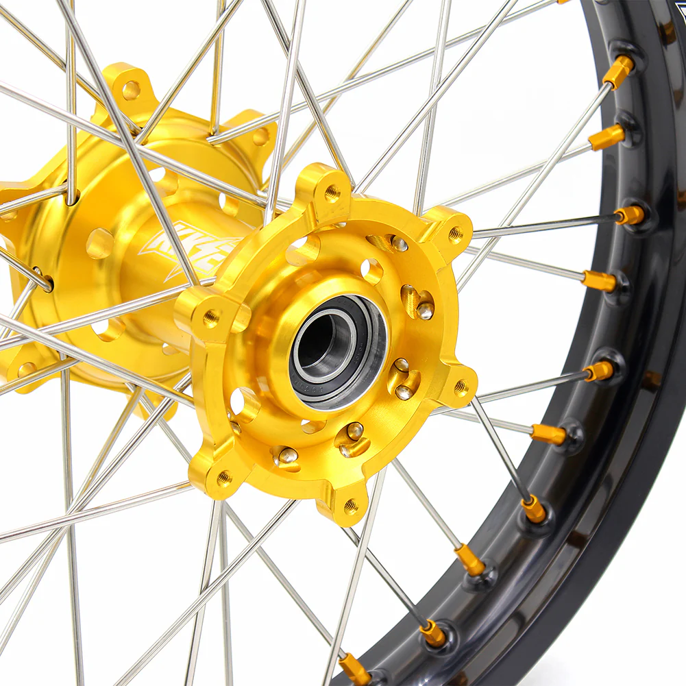 KKE 21/18 Enduro Dirt Wheels Rim For SUZUKI DRZ400SM 2005-2024 - Image 6