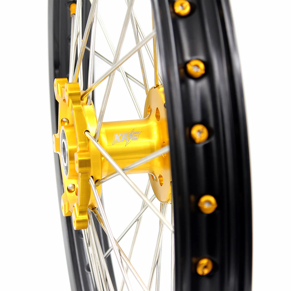 KKE 21/18 Enduro Dirt Wheels Rim For SUZUKI DRZ400SM 2005-2024 - Image 9