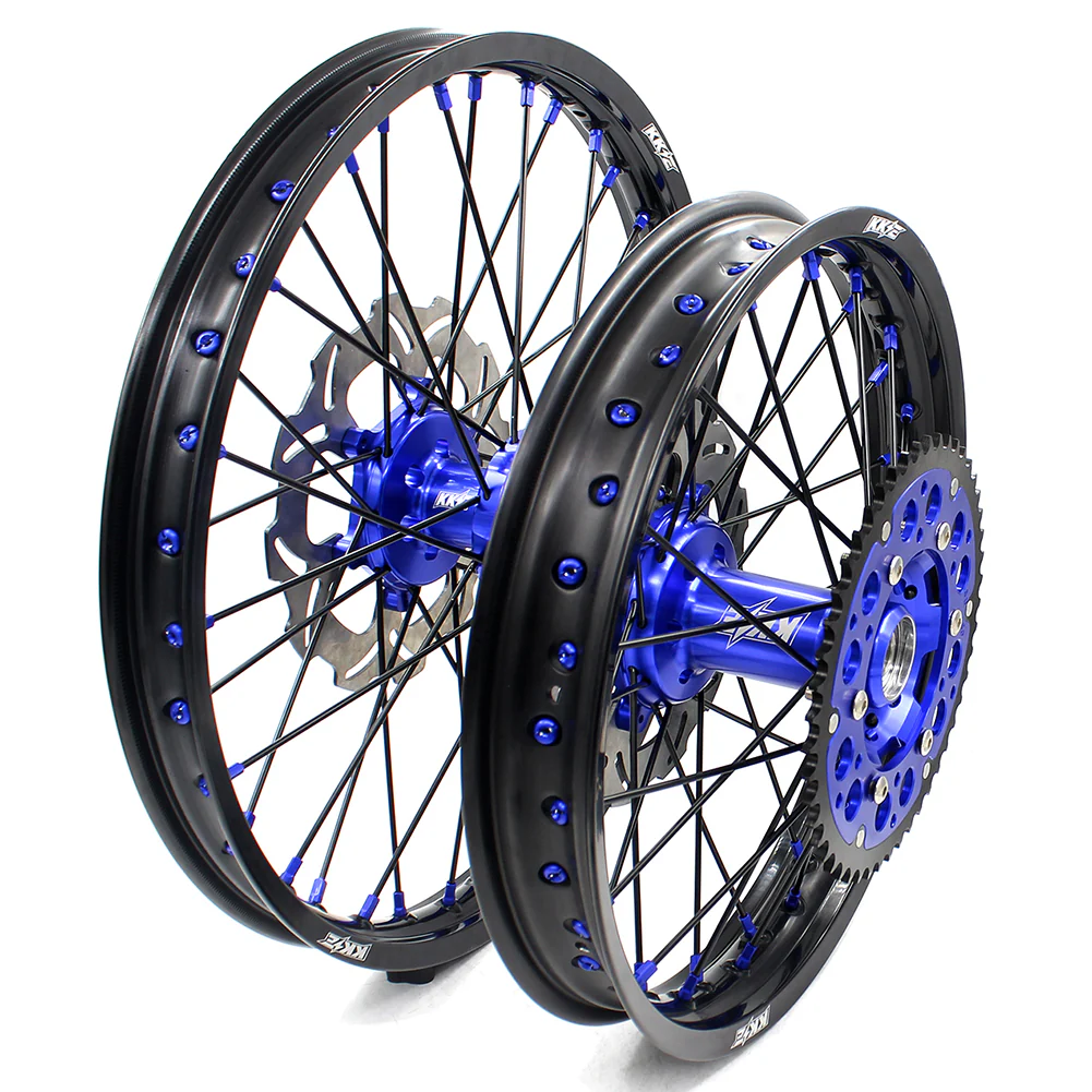 KKE 21in. & 18in. Enduro Dirtbike Wheels For SUZUKI DRZ400 DRZ400E DRZ400S - Image 14
