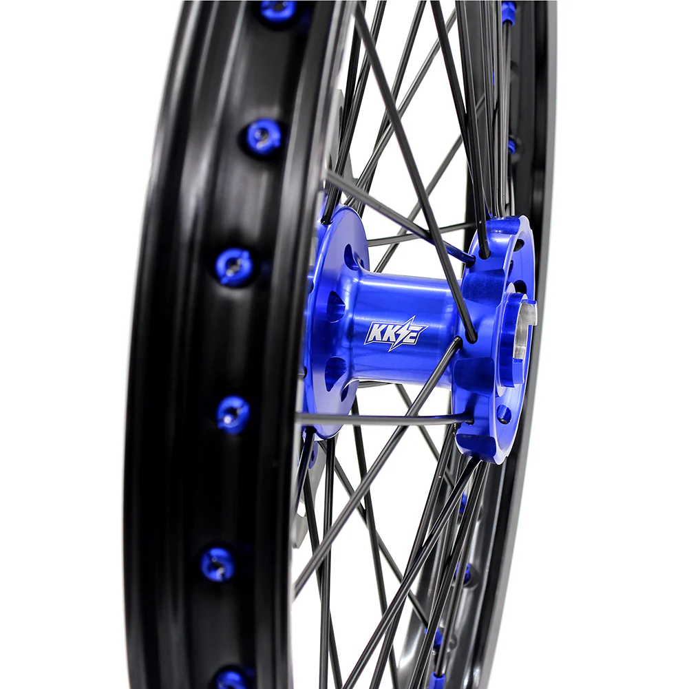 KKE 21in. & 18in. Enduro Dirtbike Wheels For SUZUKI DRZ400 DRZ400E DRZ400S - Image 19