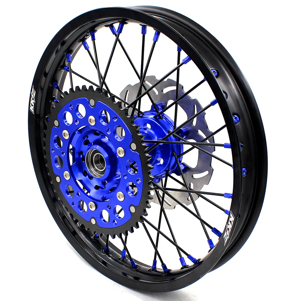 KKE 21in. & 18in. Enduro Dirtbike Wheels For SUZUKI DRZ400 DRZ400E DRZ400S - Image 20