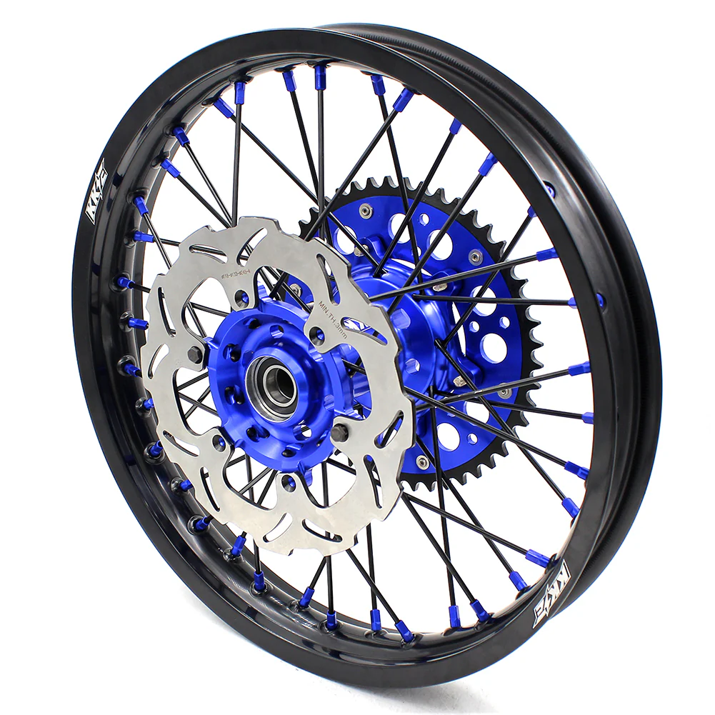 KKE 21in. & 18in. Enduro Dirtbike Wheels For SUZUKI DRZ400 DRZ400E DRZ400S - Image 21