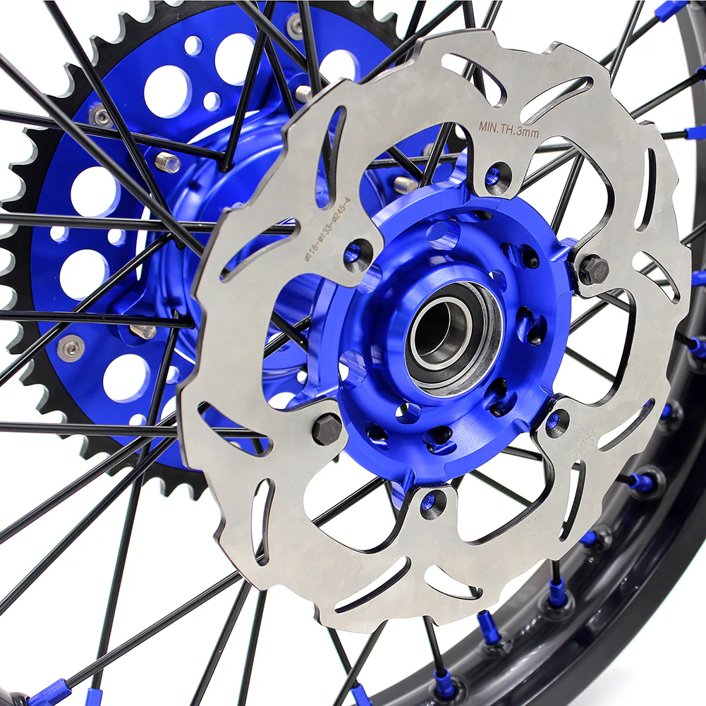 KKE 21in. & 18in. Enduro Dirtbike Wheels For SUZUKI DRZ400 DRZ400E DRZ400S - Image 23