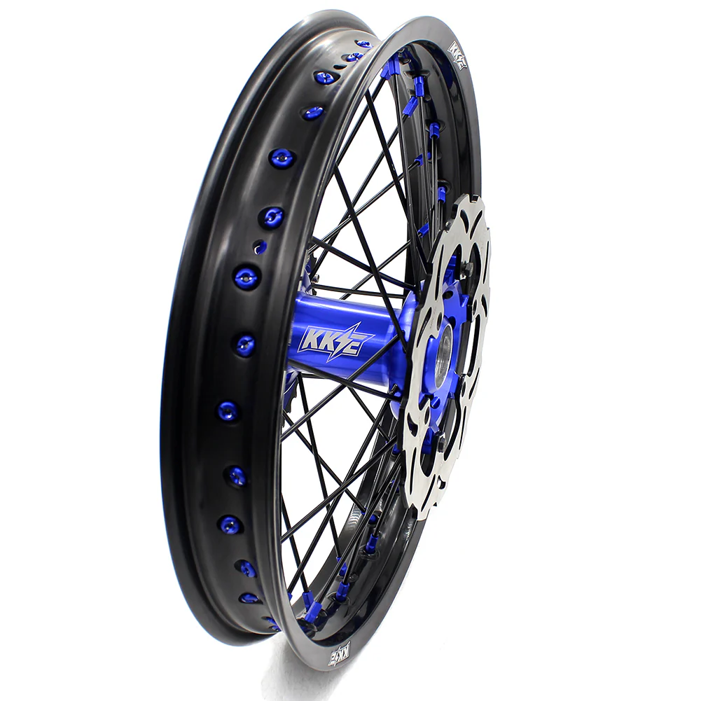 KKE 21in. & 18in. Enduro Dirtbike Wheels For SUZUKI DRZ400 DRZ400E DRZ400S - Image 24