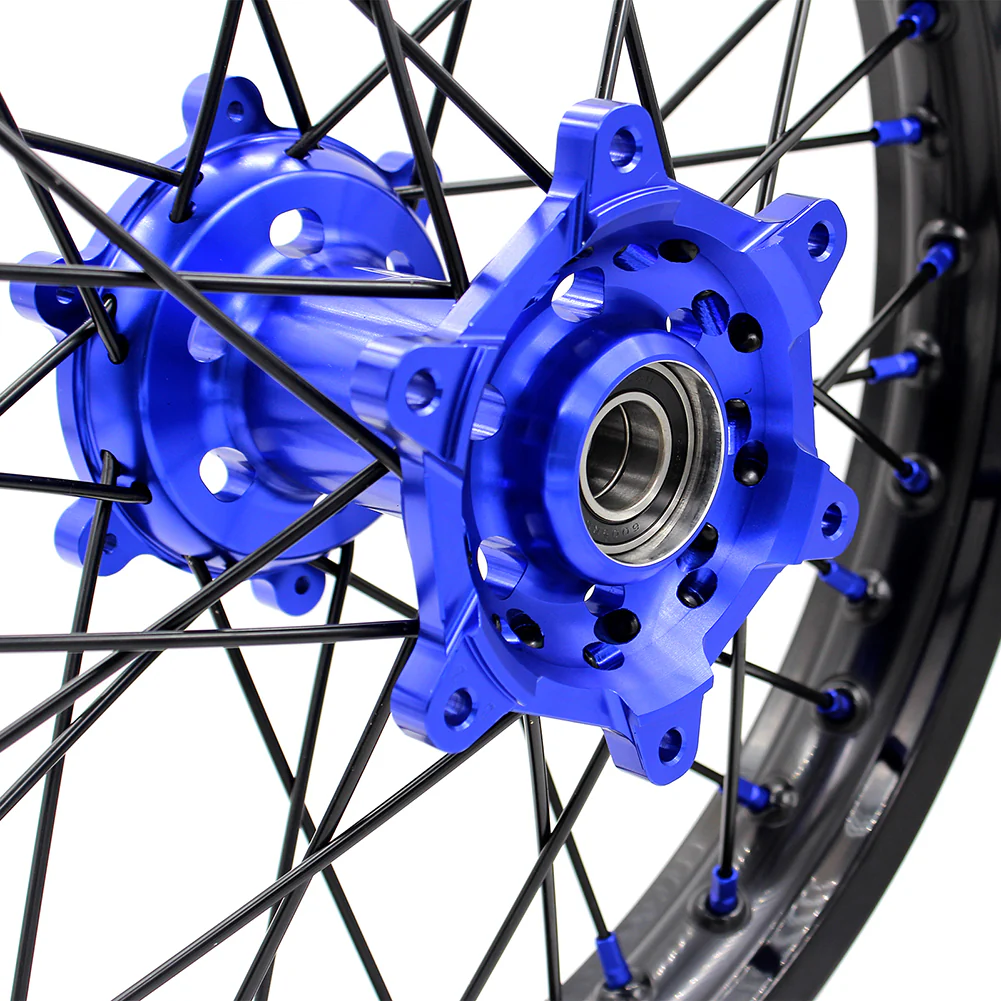 KKE 21in. & 18in. Enduro Dirtbike Wheels For SUZUKI DRZ400 DRZ400E DRZ400S - Image 9