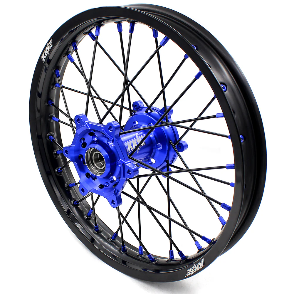 KKE 1.6*21 & 2.15*18 Enduro Spoked Wheels Set For SUZUKI DRZ400SM 2005-2024 - Image 10