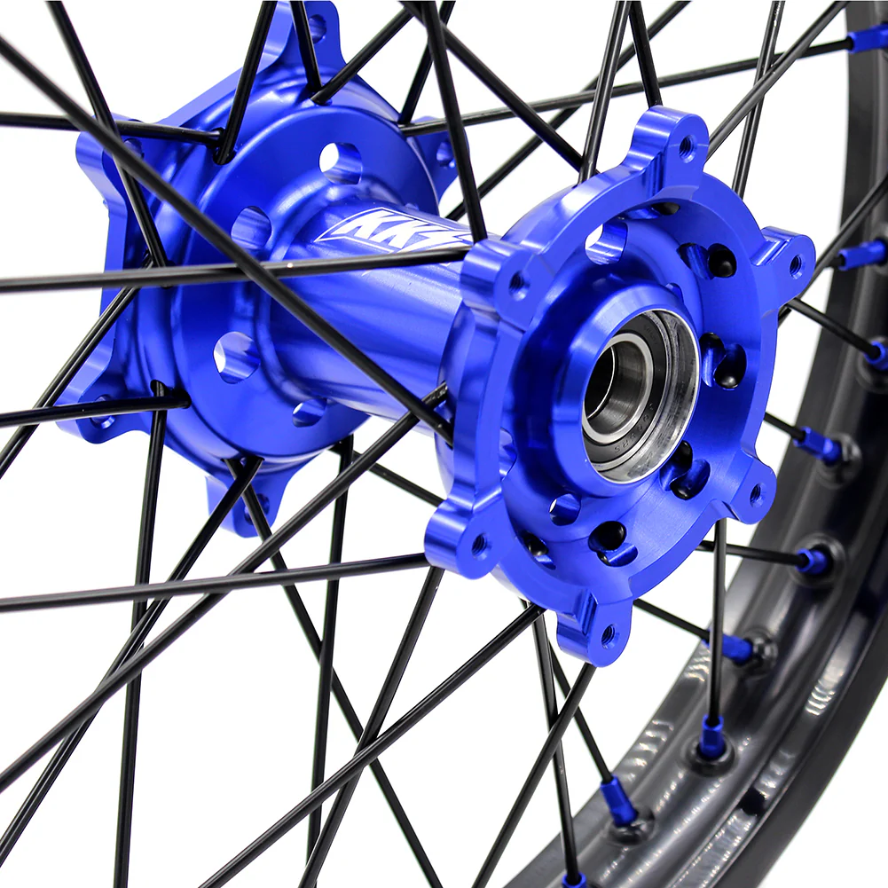 KKE 1.6*21 & 2.15*18 Enduro Spoked Wheels Set For SUZUKI DRZ400SM 2005-2024 - Image 11