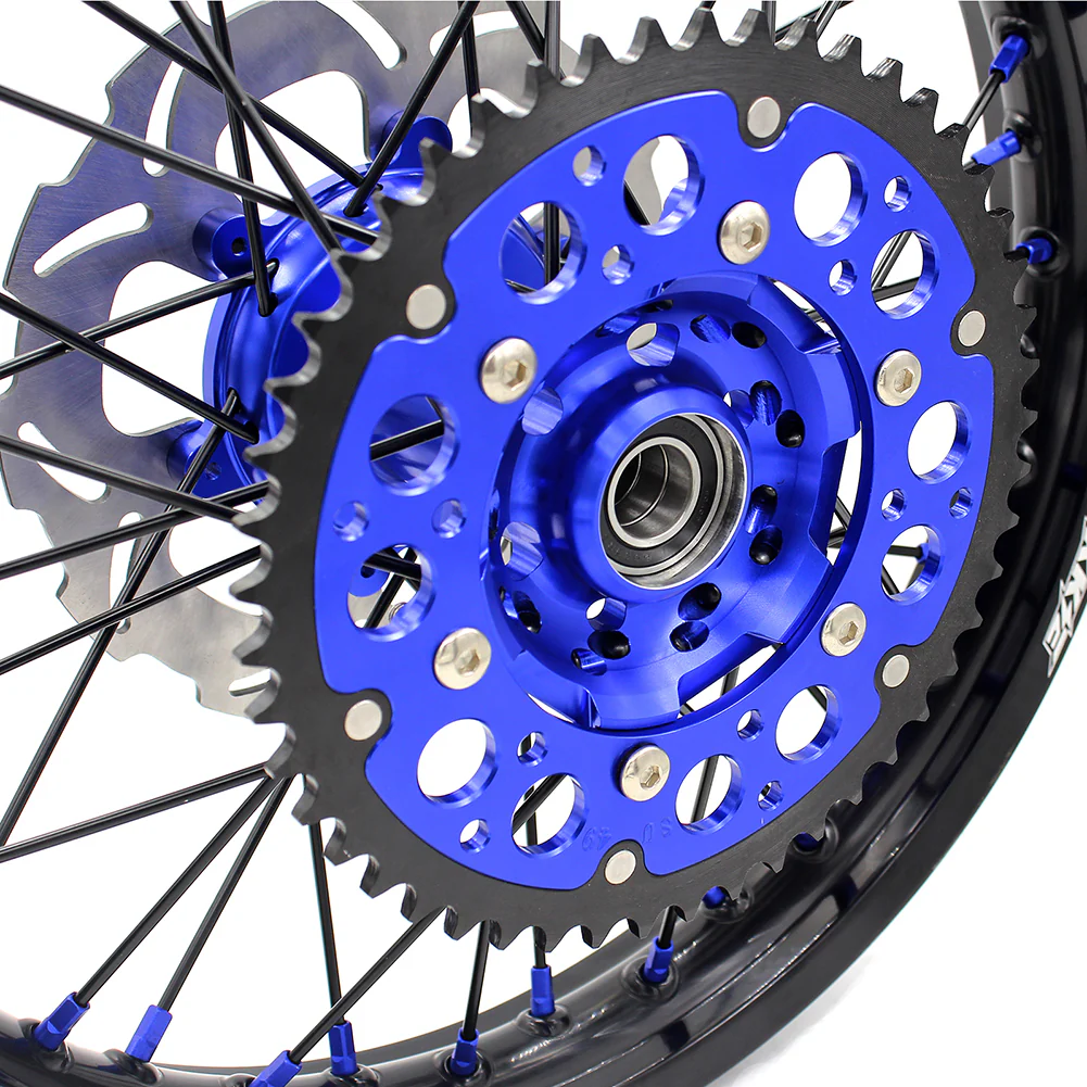 KKE 1.6*21 & 2.15*18 Enduro Spoked Wheels Set For SUZUKI DRZ400SM 2005-2024 - Image 16