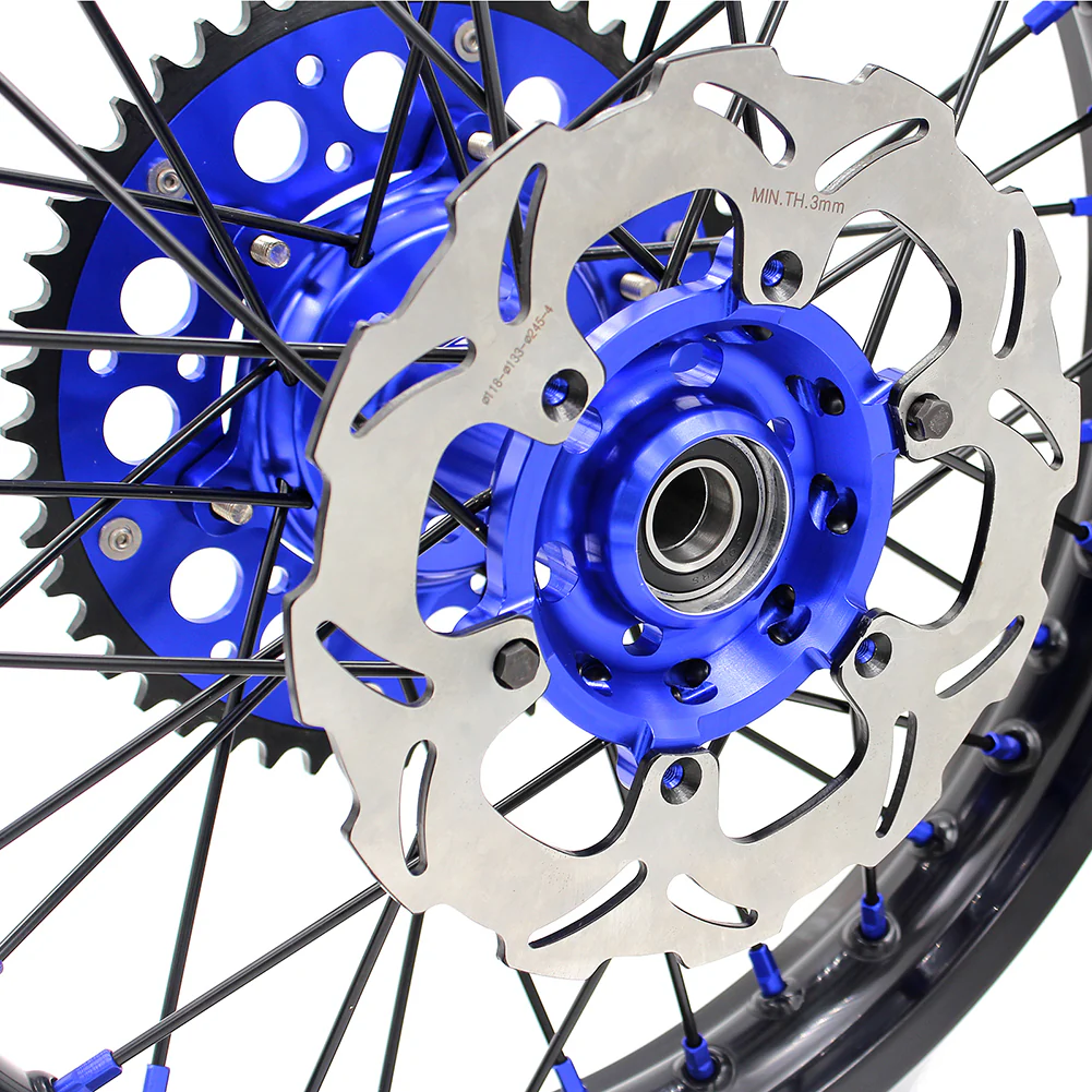 KKE 1.6*21 & 2.15*18 Enduro Spoked Wheels Set For SUZUKI DRZ400SM 2005-2024 - Image 17